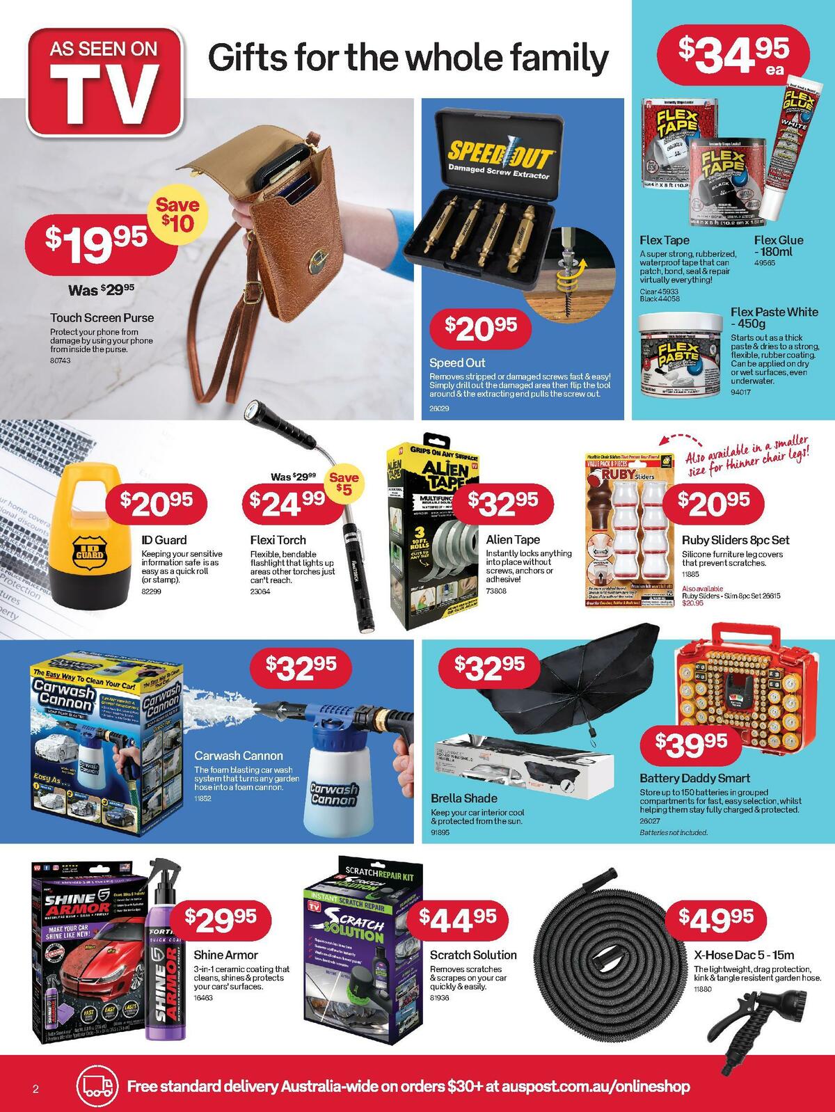 Australia Post Catalogues from 5 December