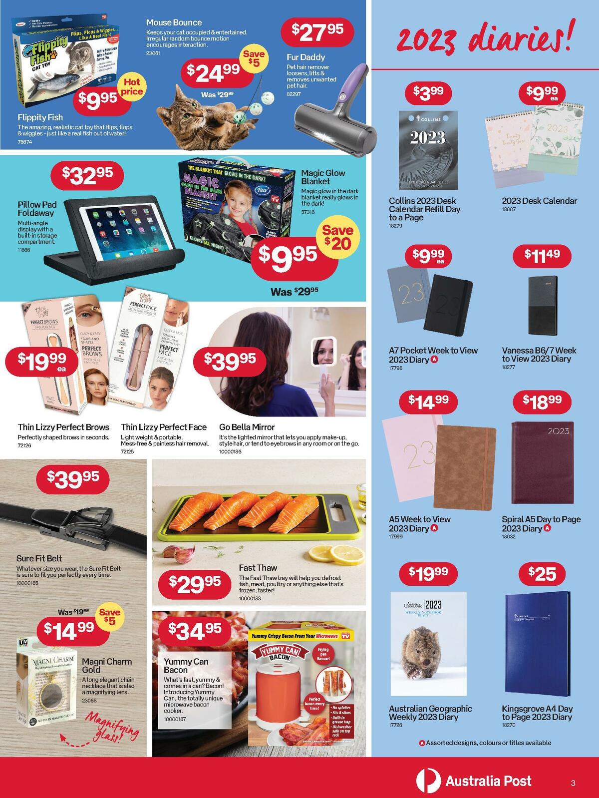 Australia Post Catalogues from 5 December