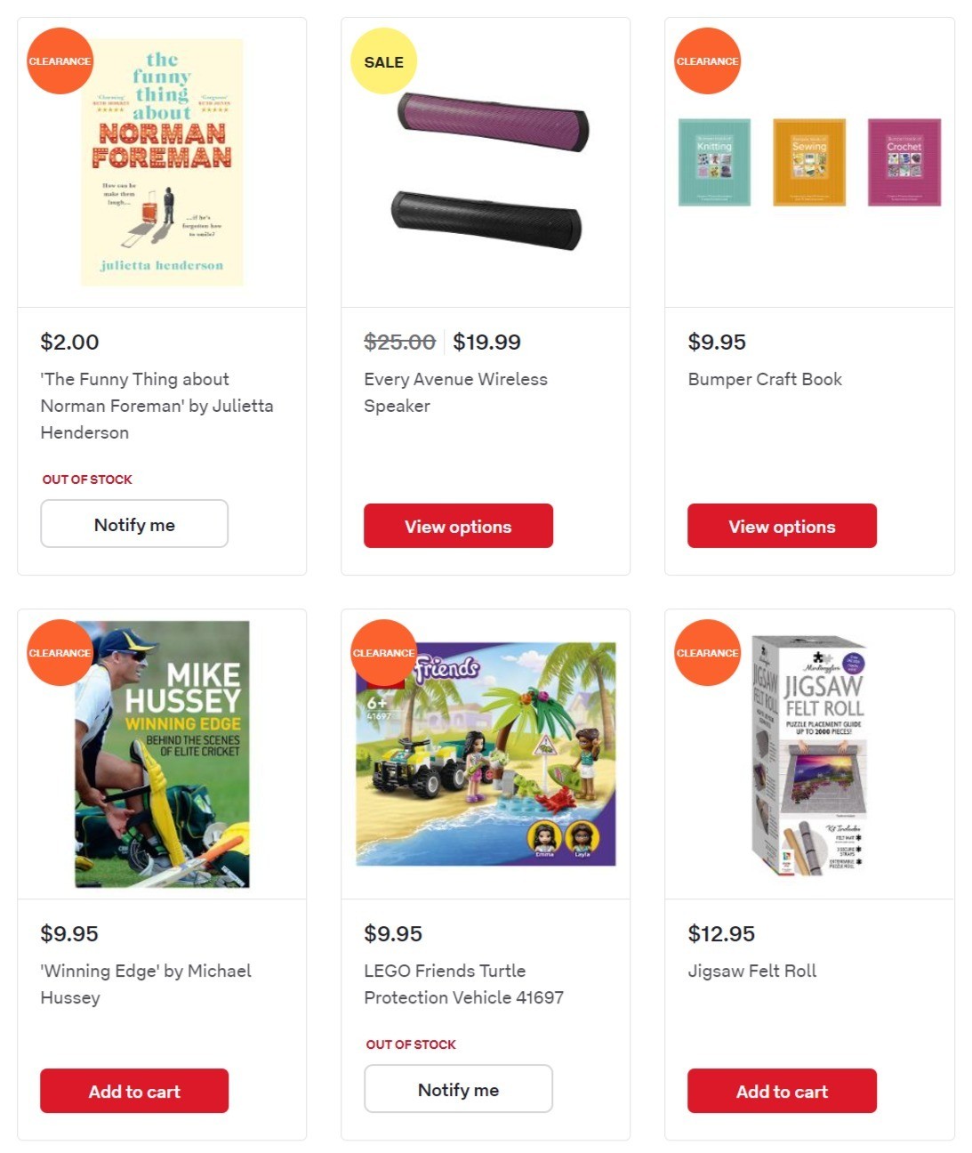 Australia Post Catalogues from 27 December