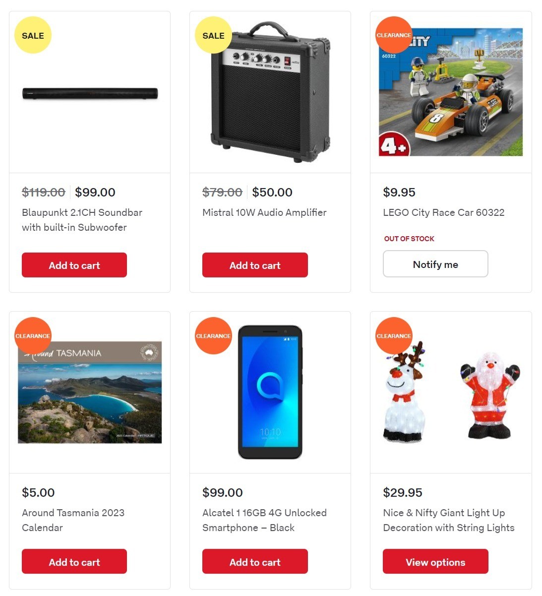 Australia Post Catalogues from 27 December