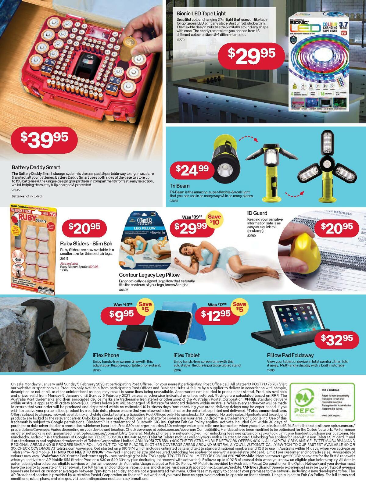 Australia Post Catalogues from 9 January