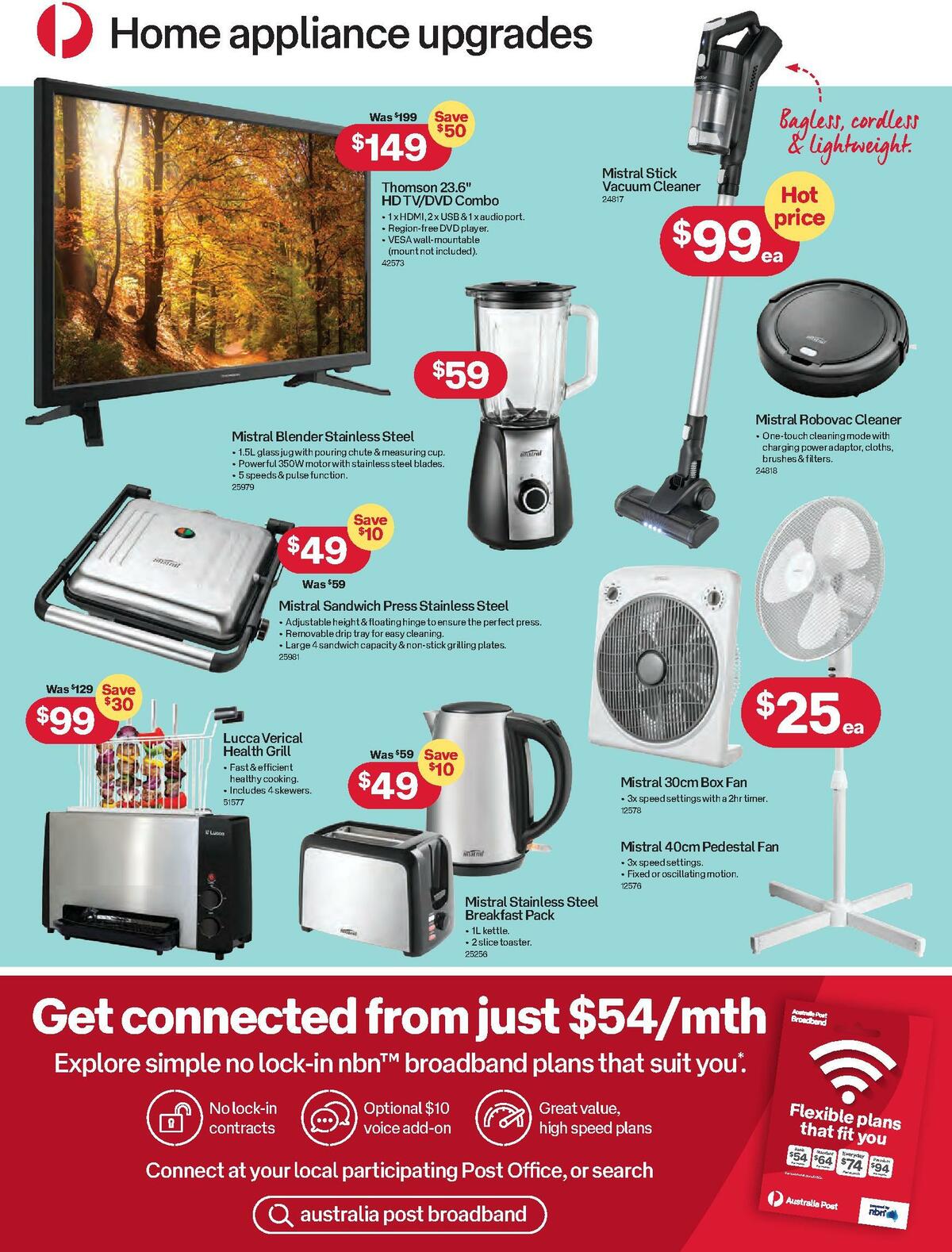 Australia Post Catalogues from 9 January