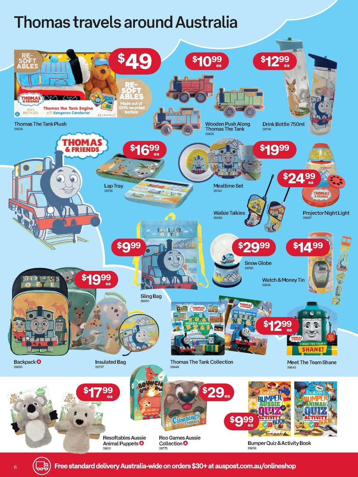 Australia Post Catalogues from 9 January