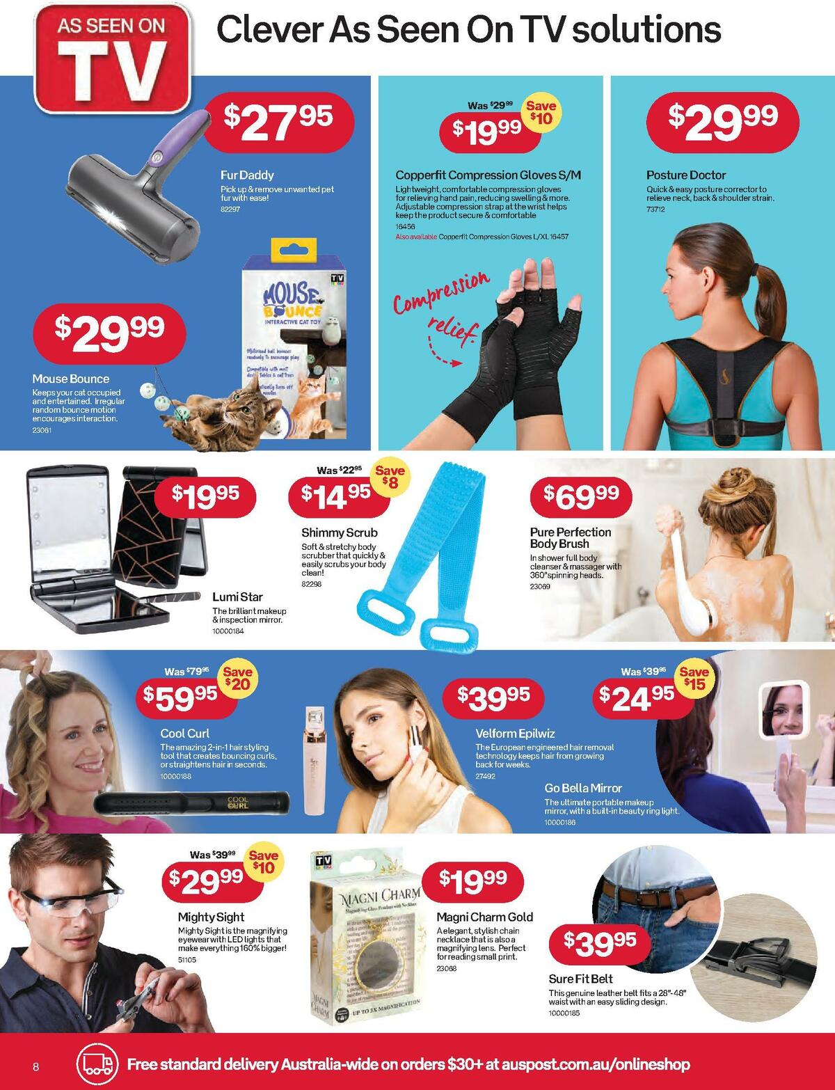 Australia Post Catalogues from 9 January