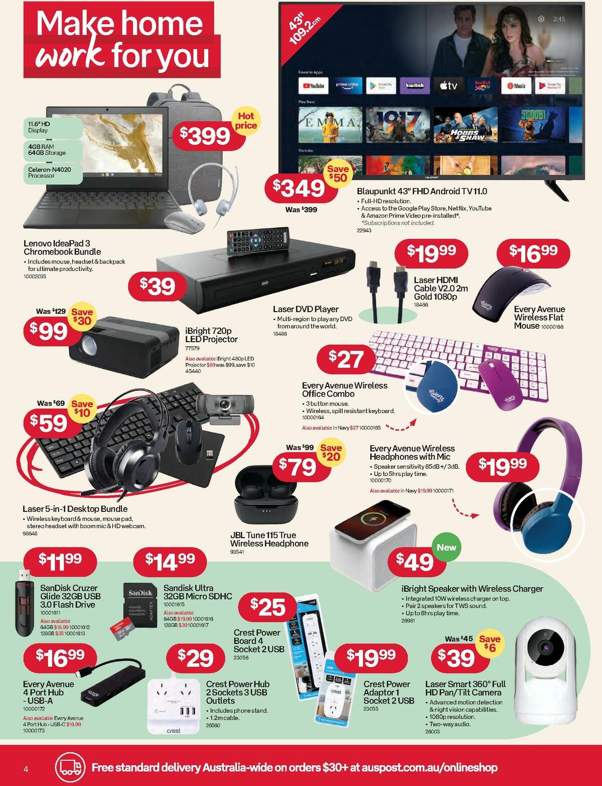 Australia Post Catalogues from 6 February