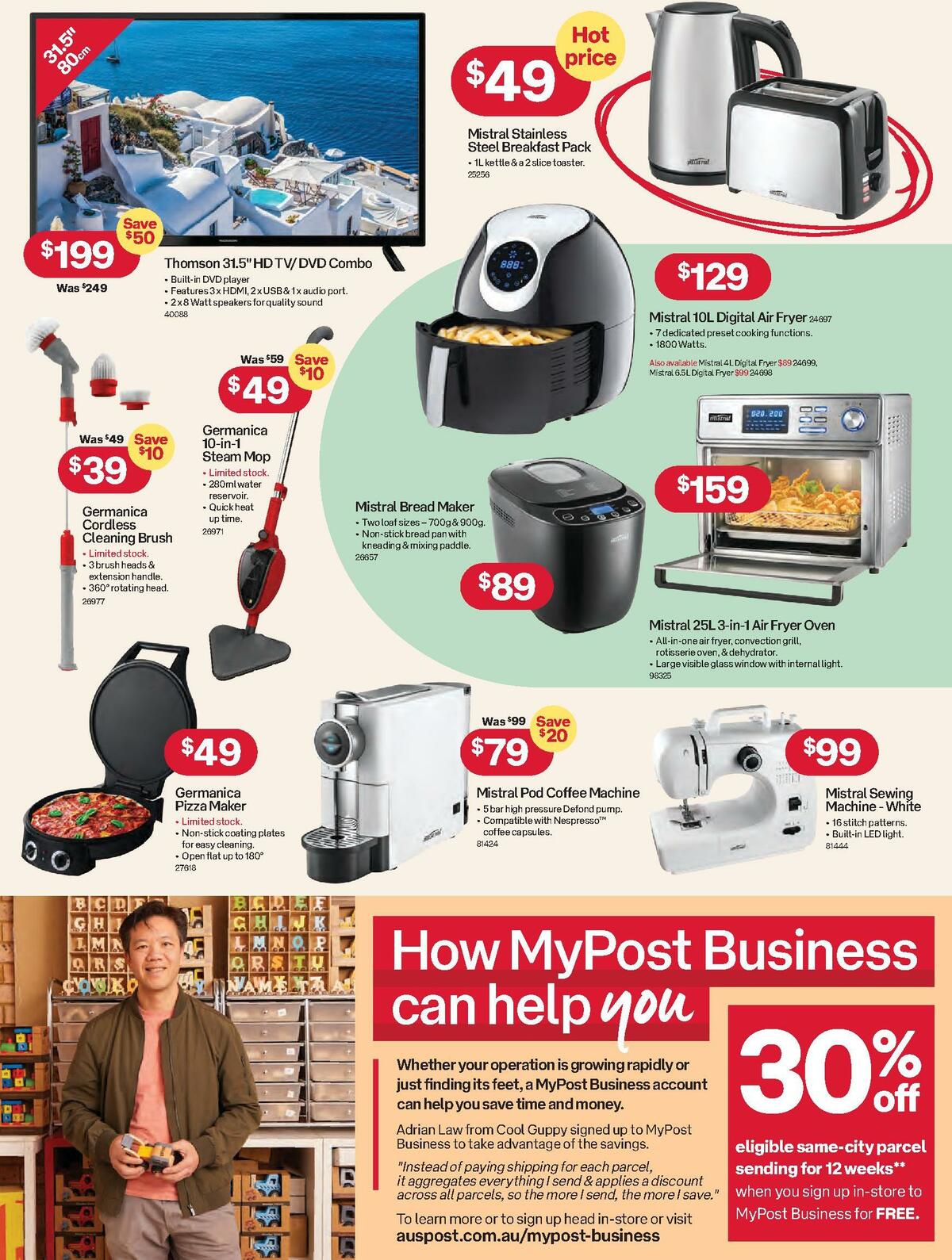 Australia Post Catalogues from 6 February