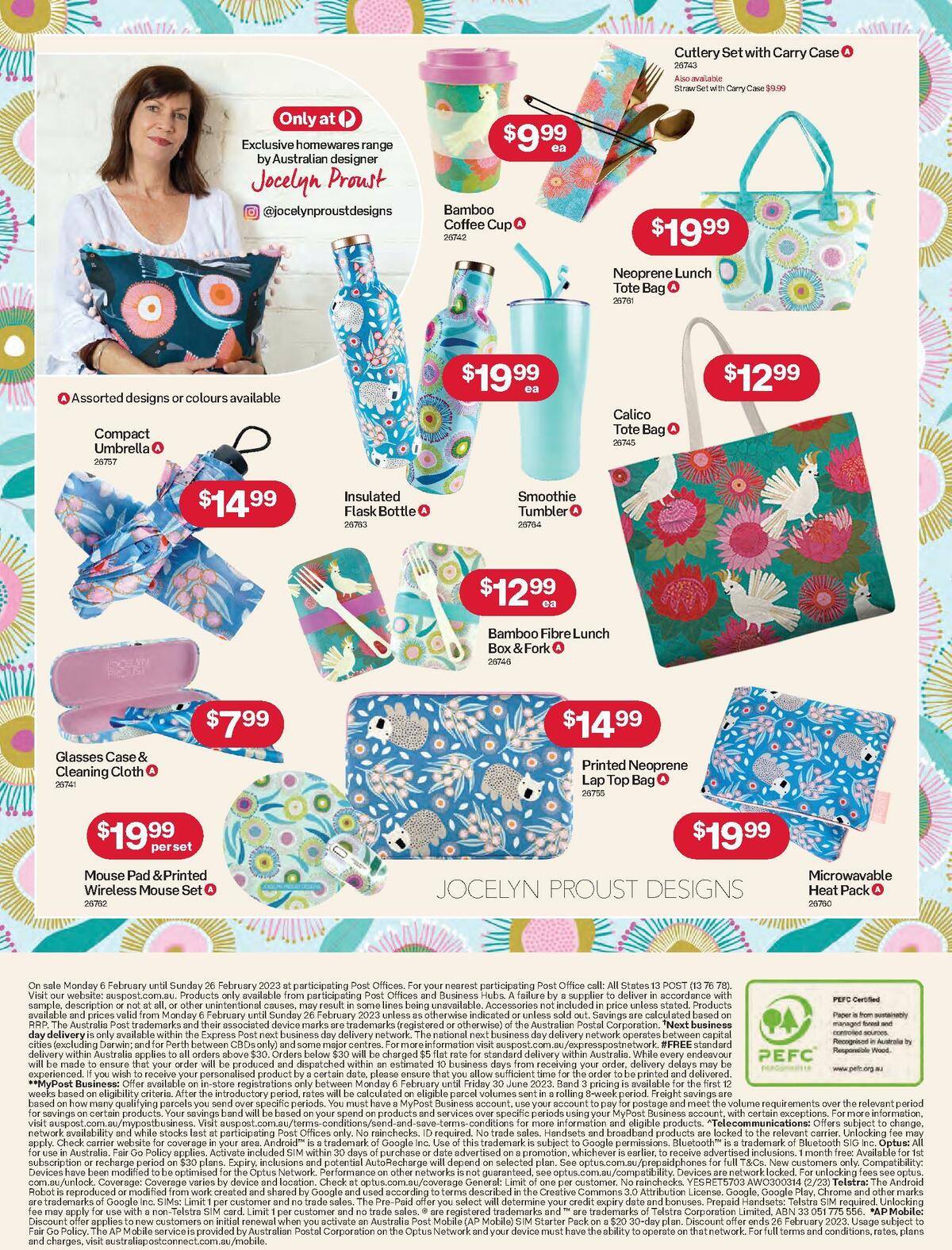 Australia Post Catalogues from 6 February