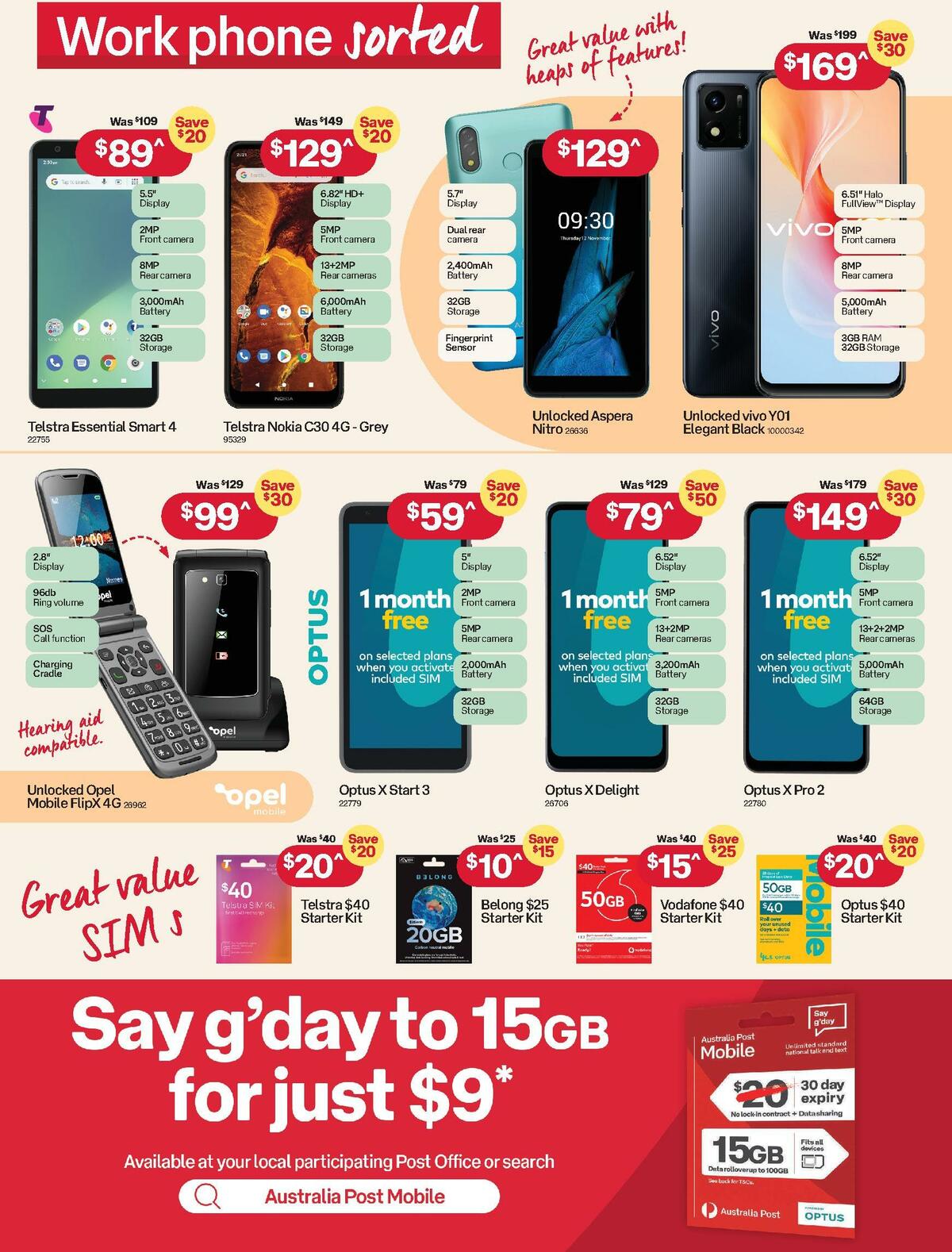 Australia Post Catalogues from 6 February