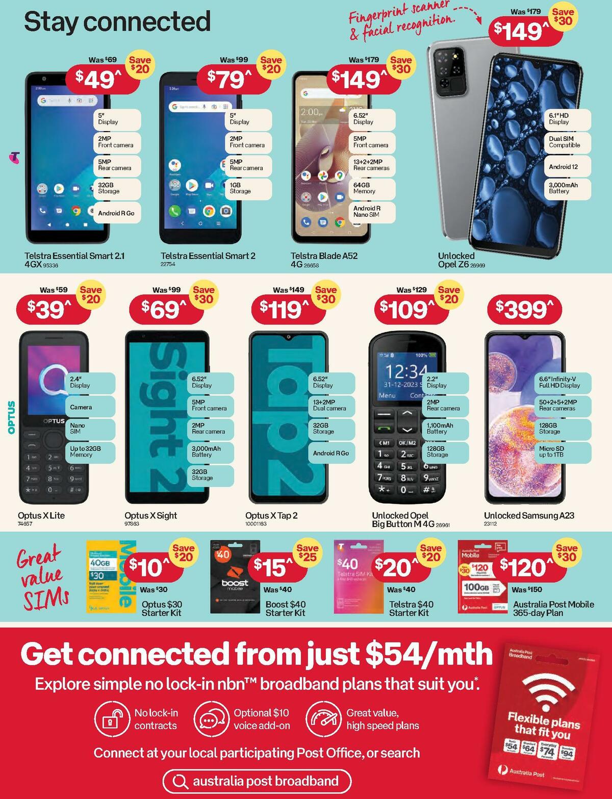 Australia Post Catalogues from 27 February