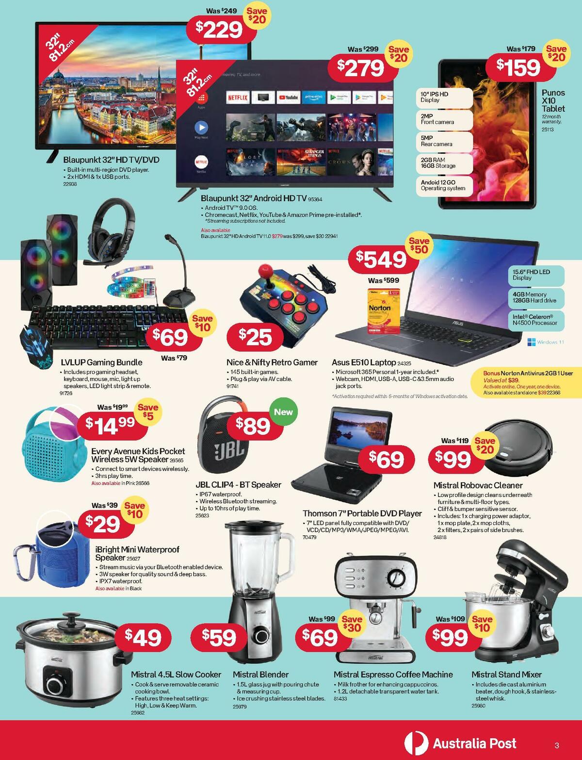 Australia Post Catalogues from 27 February