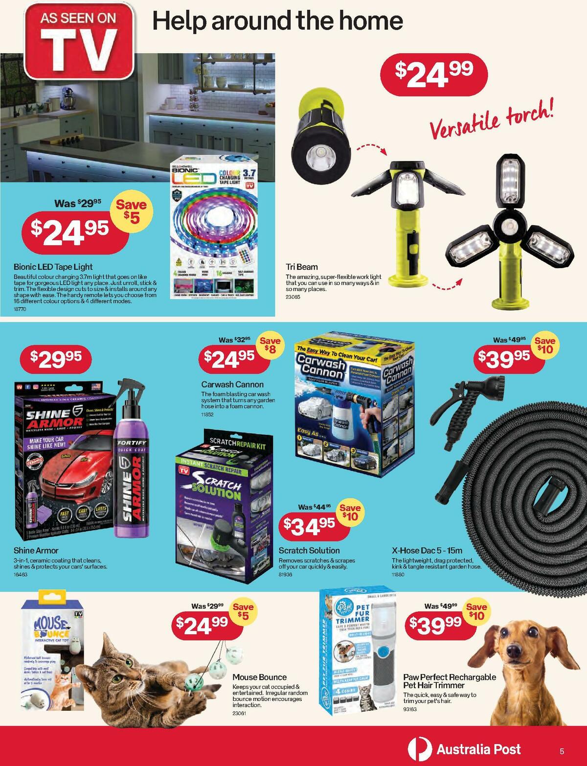 Australia Post Catalogues from 27 February