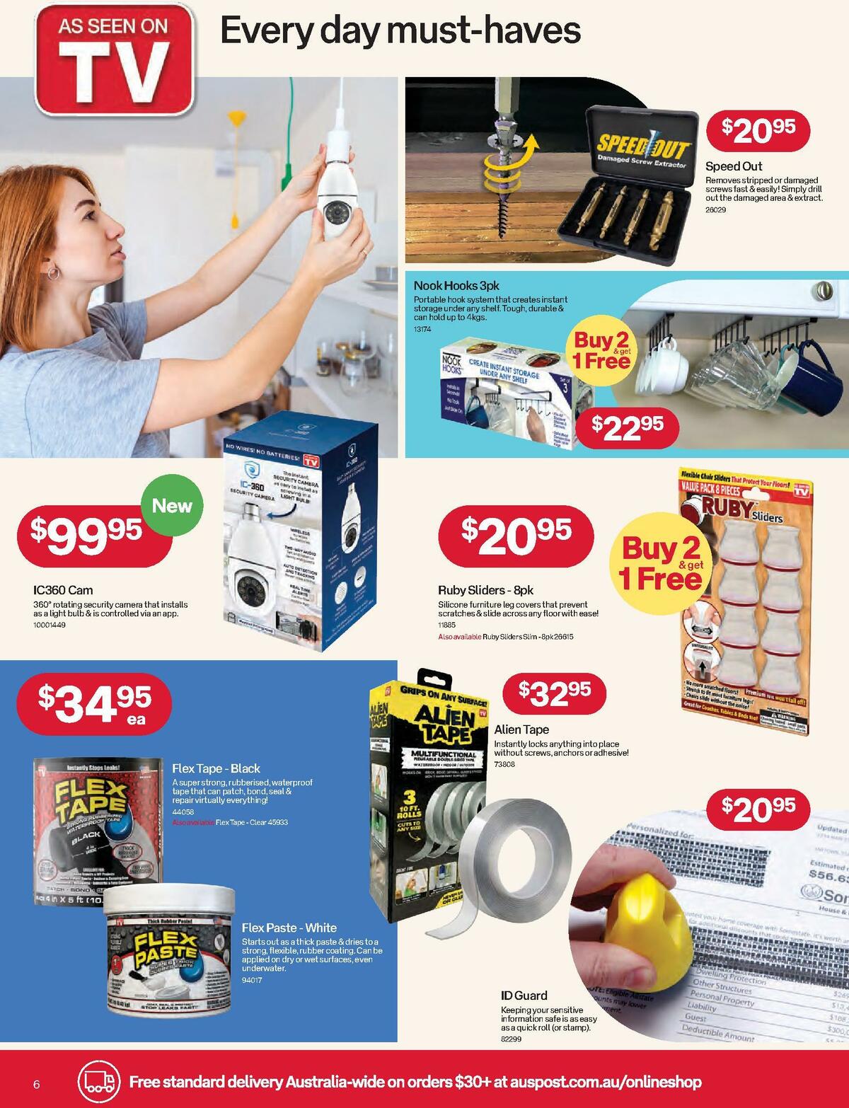 Australia Post Catalogues from 27 February