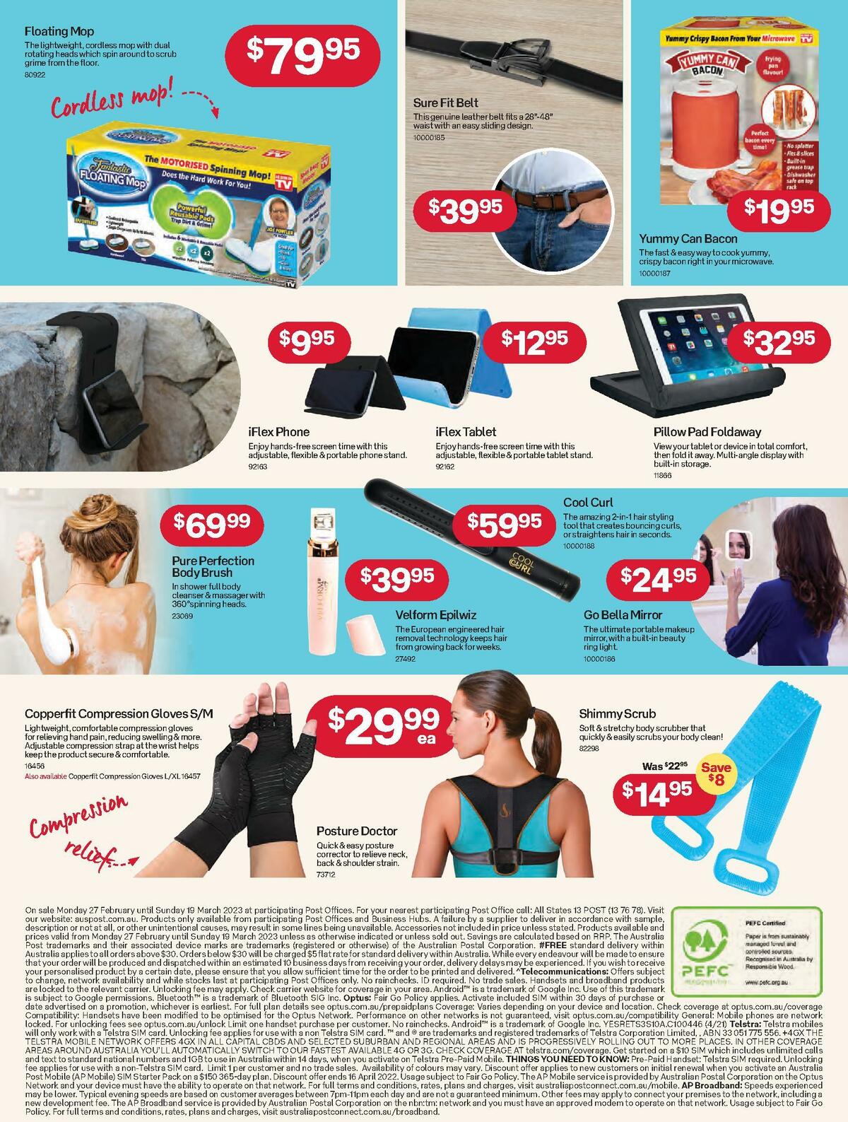 Australia Post Catalogues from 27 February