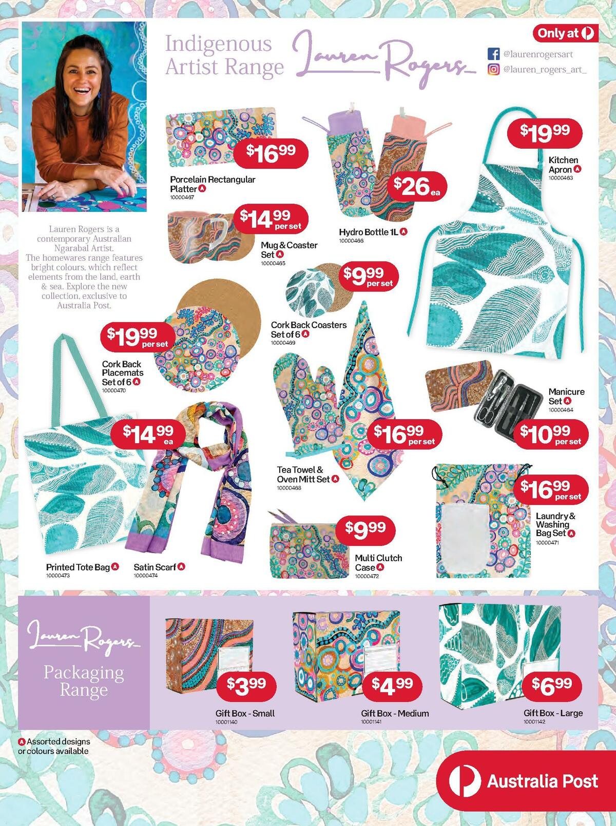 Australia Post Catalogues from 27 February