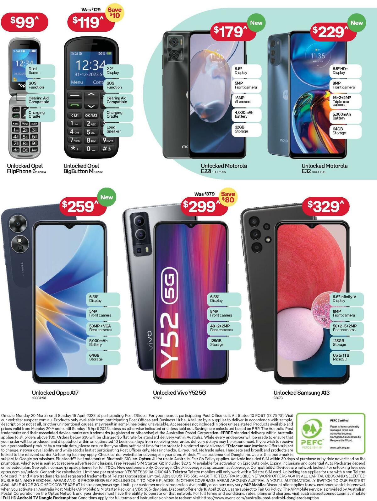 Australia Post Catalogues from 20 March