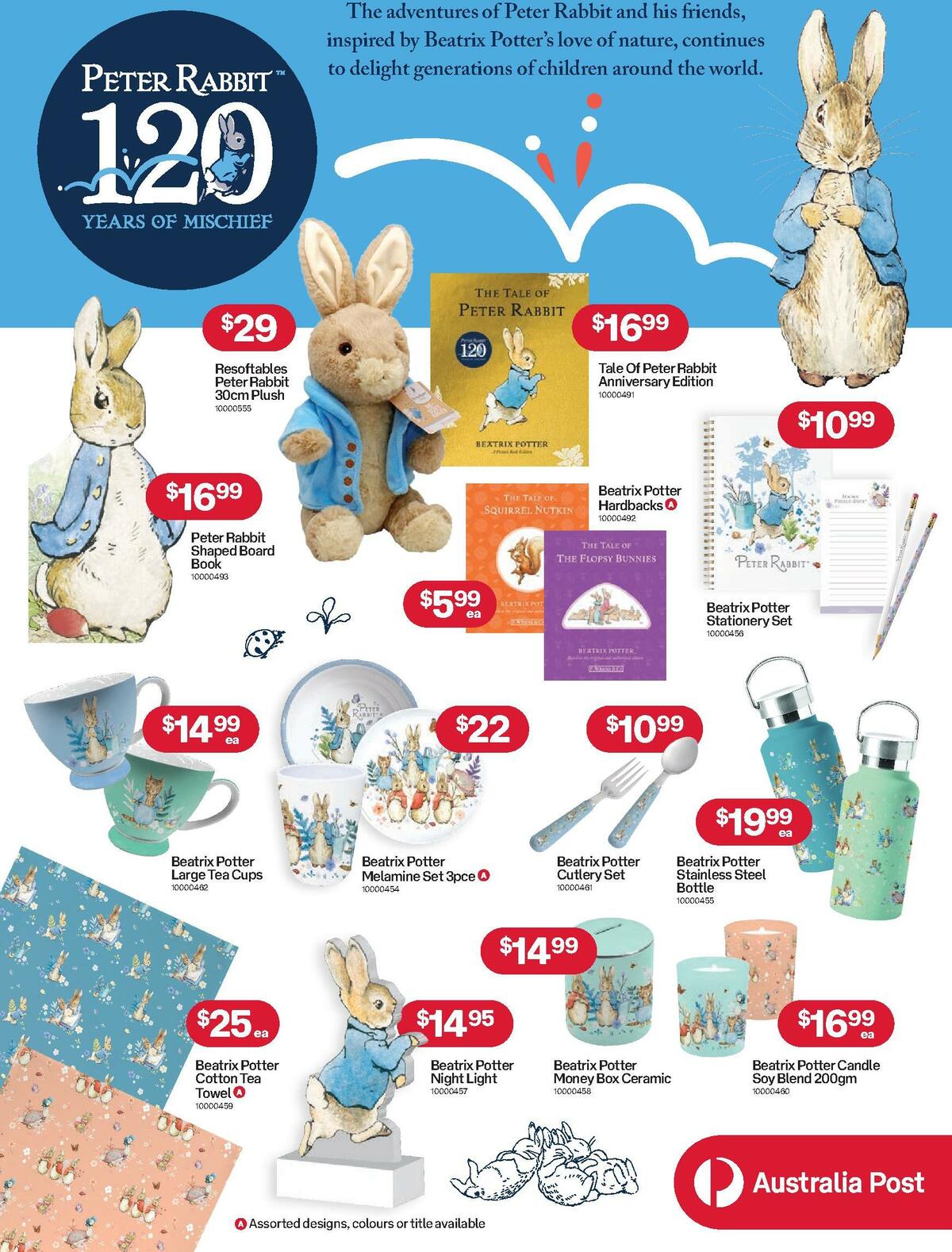 Australia Post Catalogues from 20 March