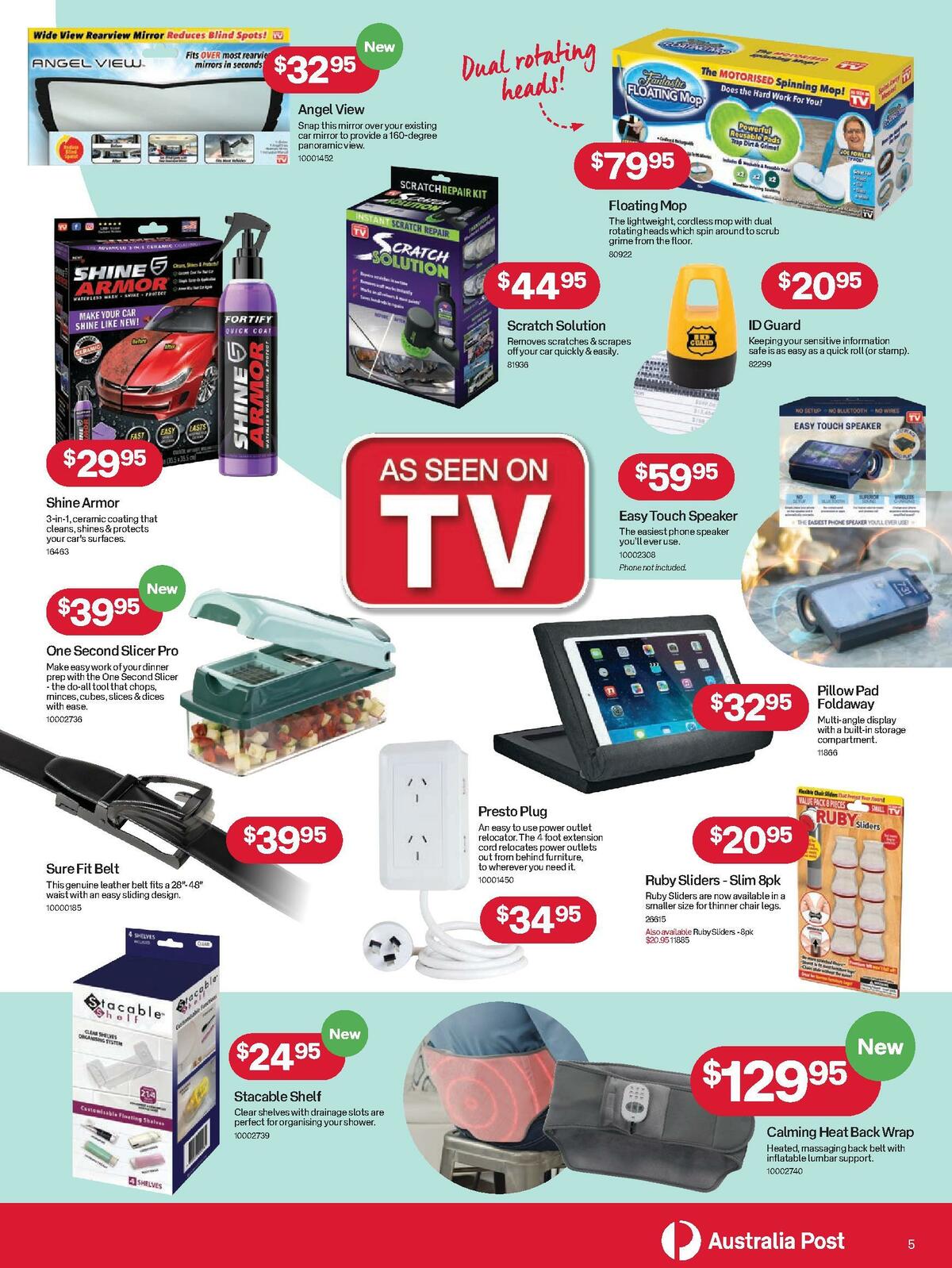 Australia Post Catalogues from 20 March