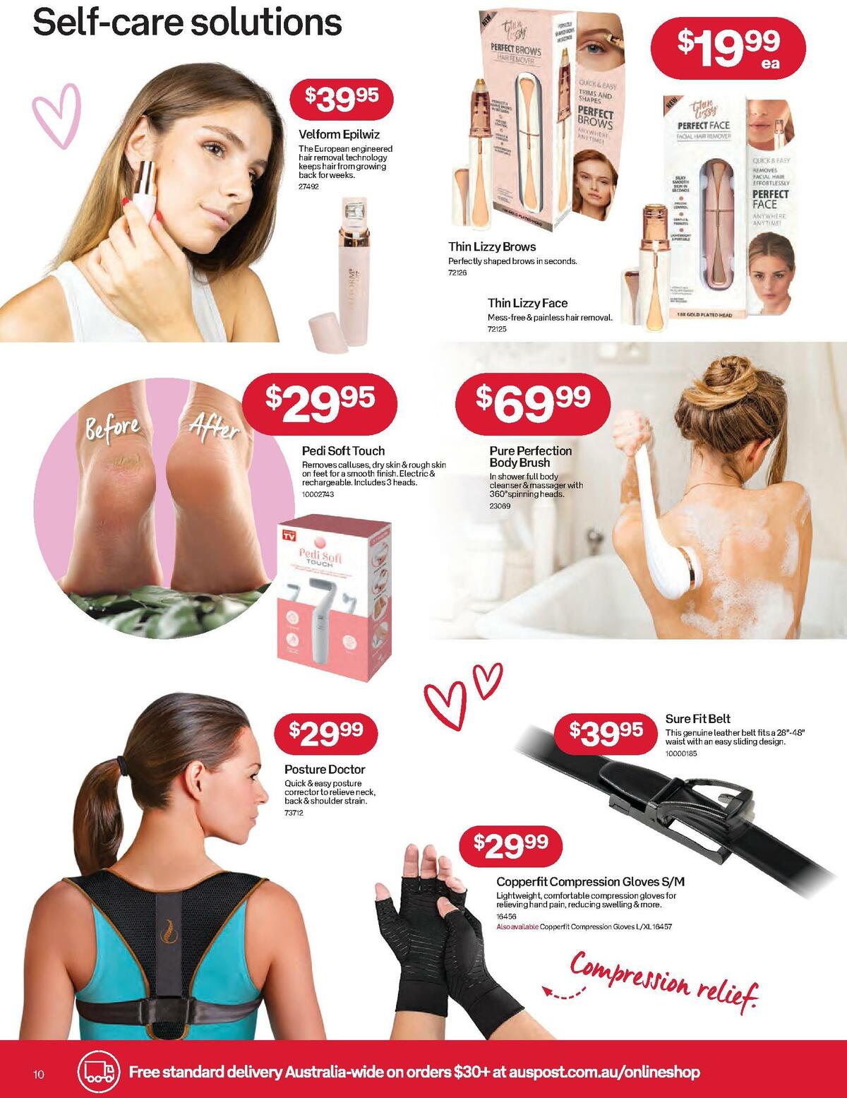 Australia Post Catalogues from 17 April