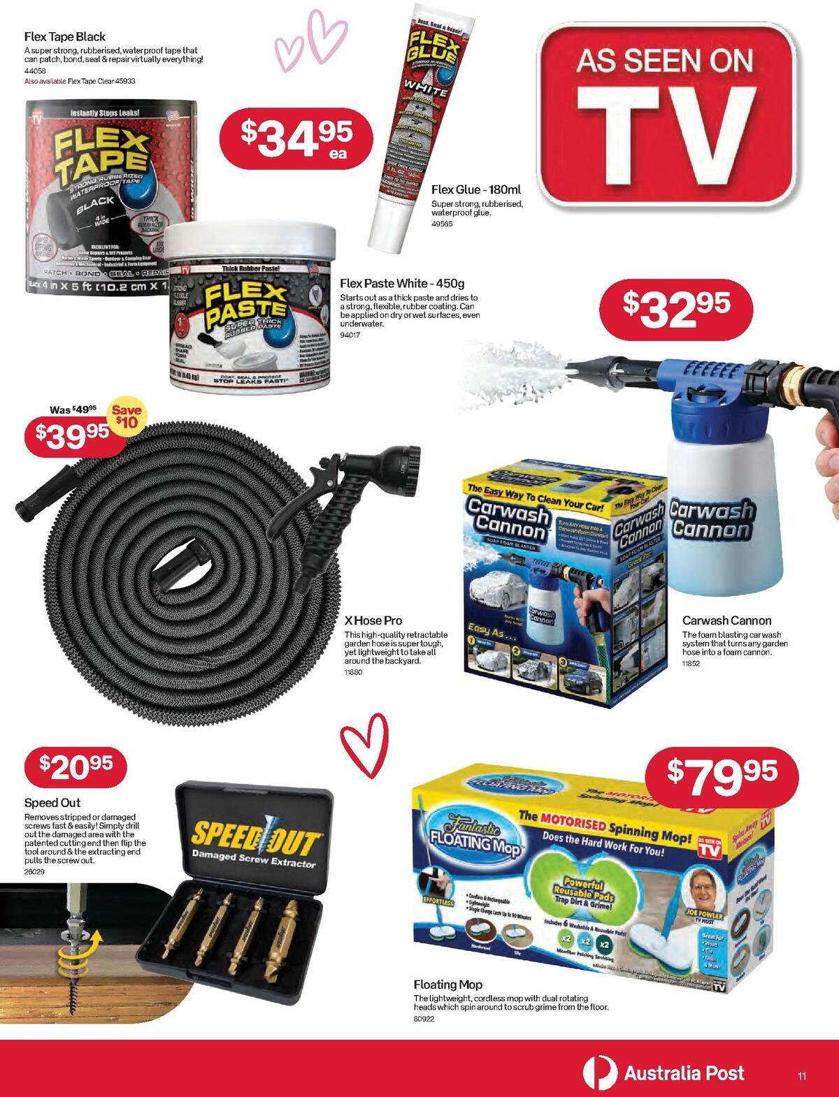 Australia Post Catalogues from 17 April