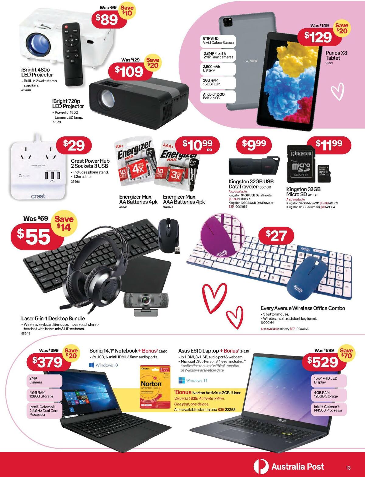 Australia Post Catalogues from 17 April