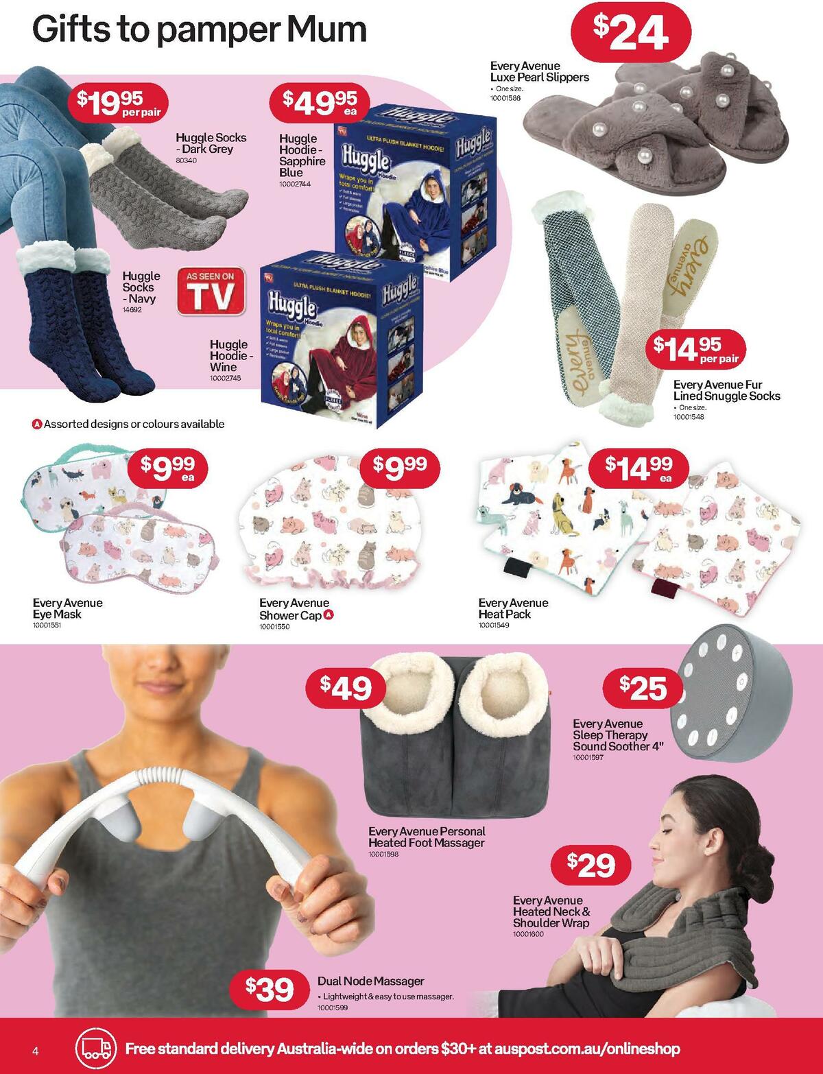 Australia Post Catalogues from 17 April