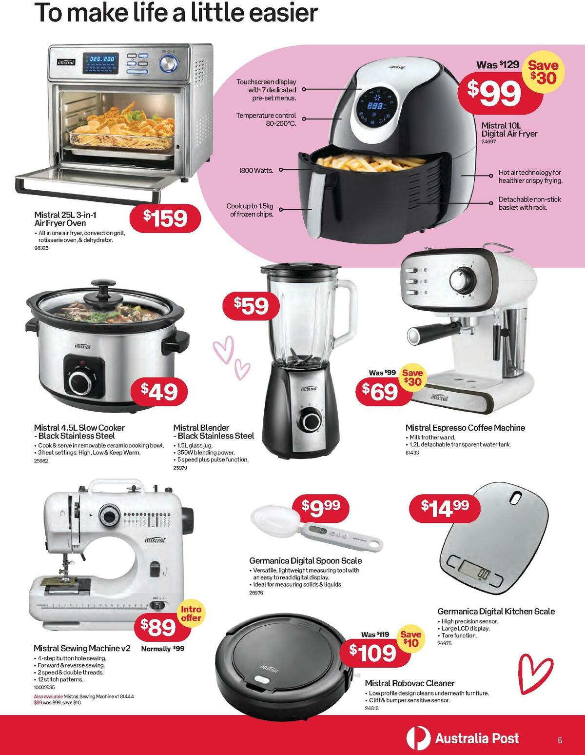 Australia Post Catalogues from 17 April