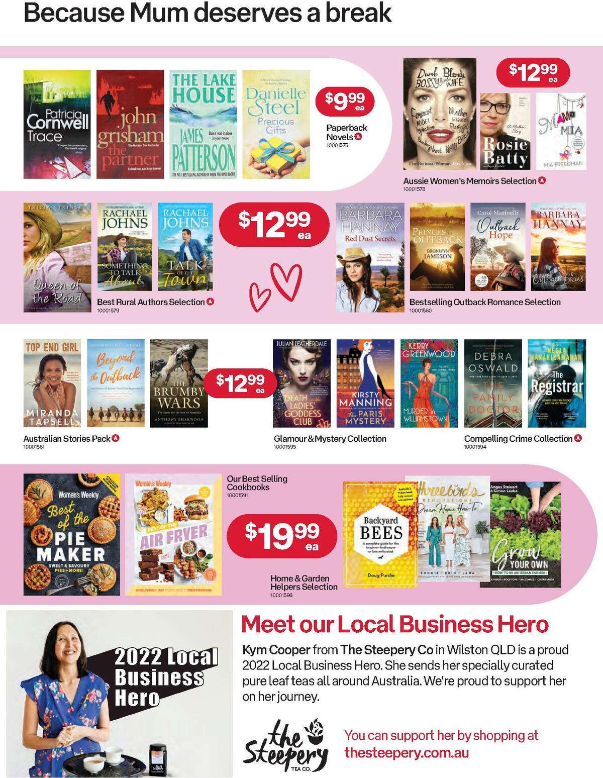 Australia Post Catalogues from 17 April