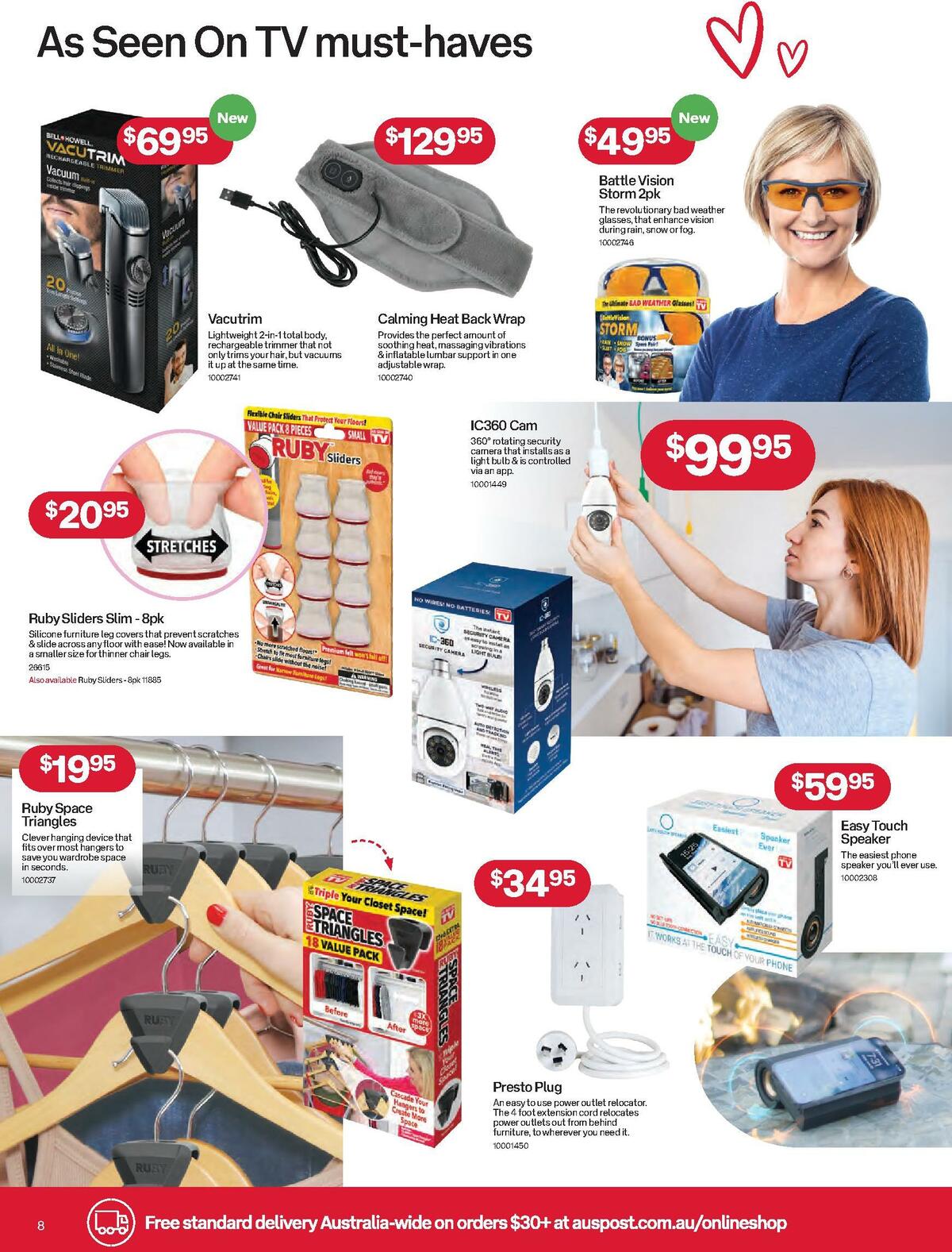 Australia Post Catalogues from 17 April