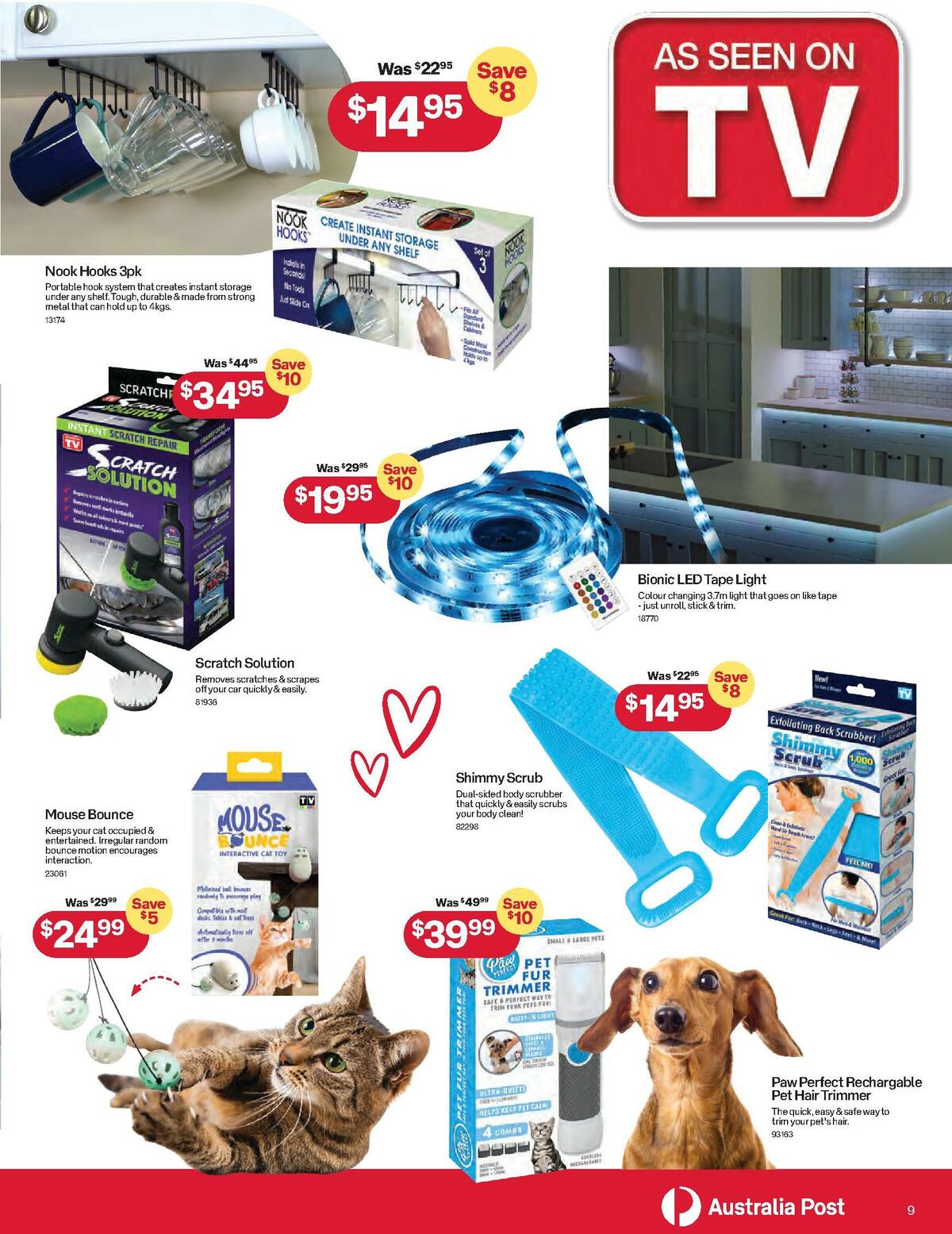 Australia Post Catalogues from 17 April