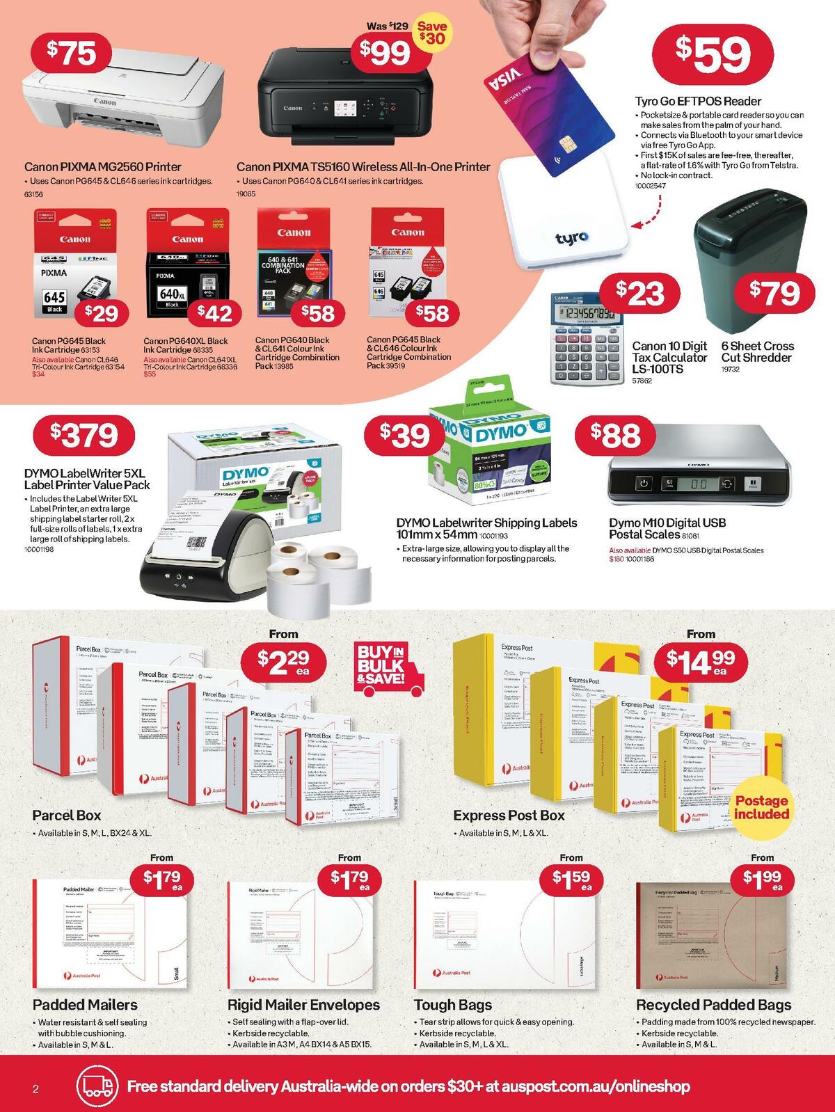 Australia Post Catalogues from 15 May