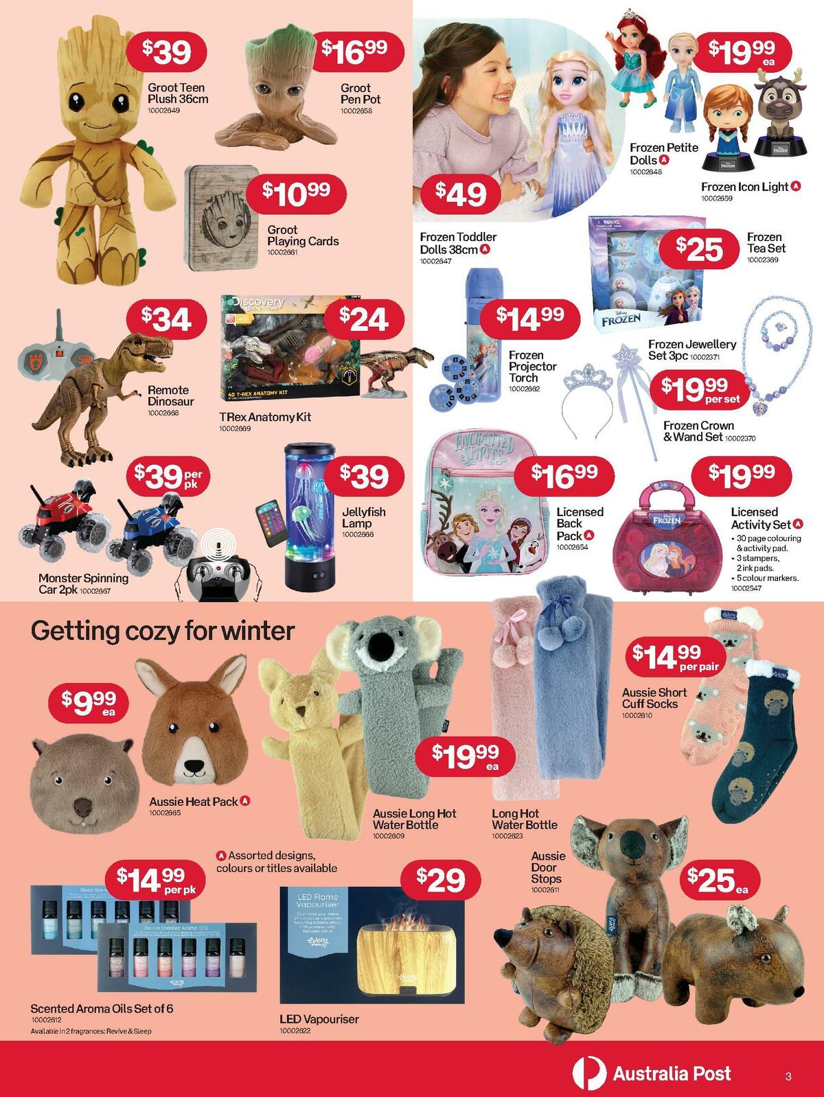 Australia Post Catalogues from 15 May