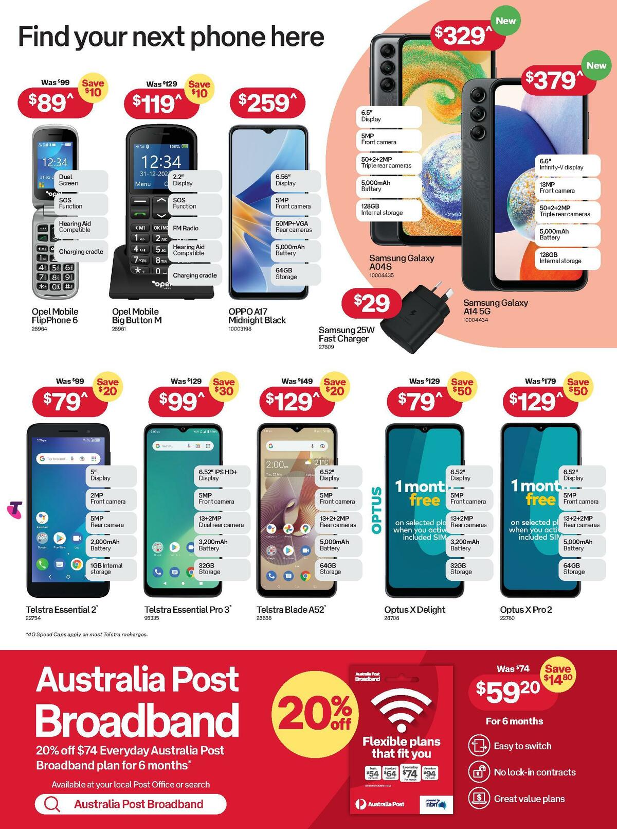 Australia Post Catalogues from 15 May