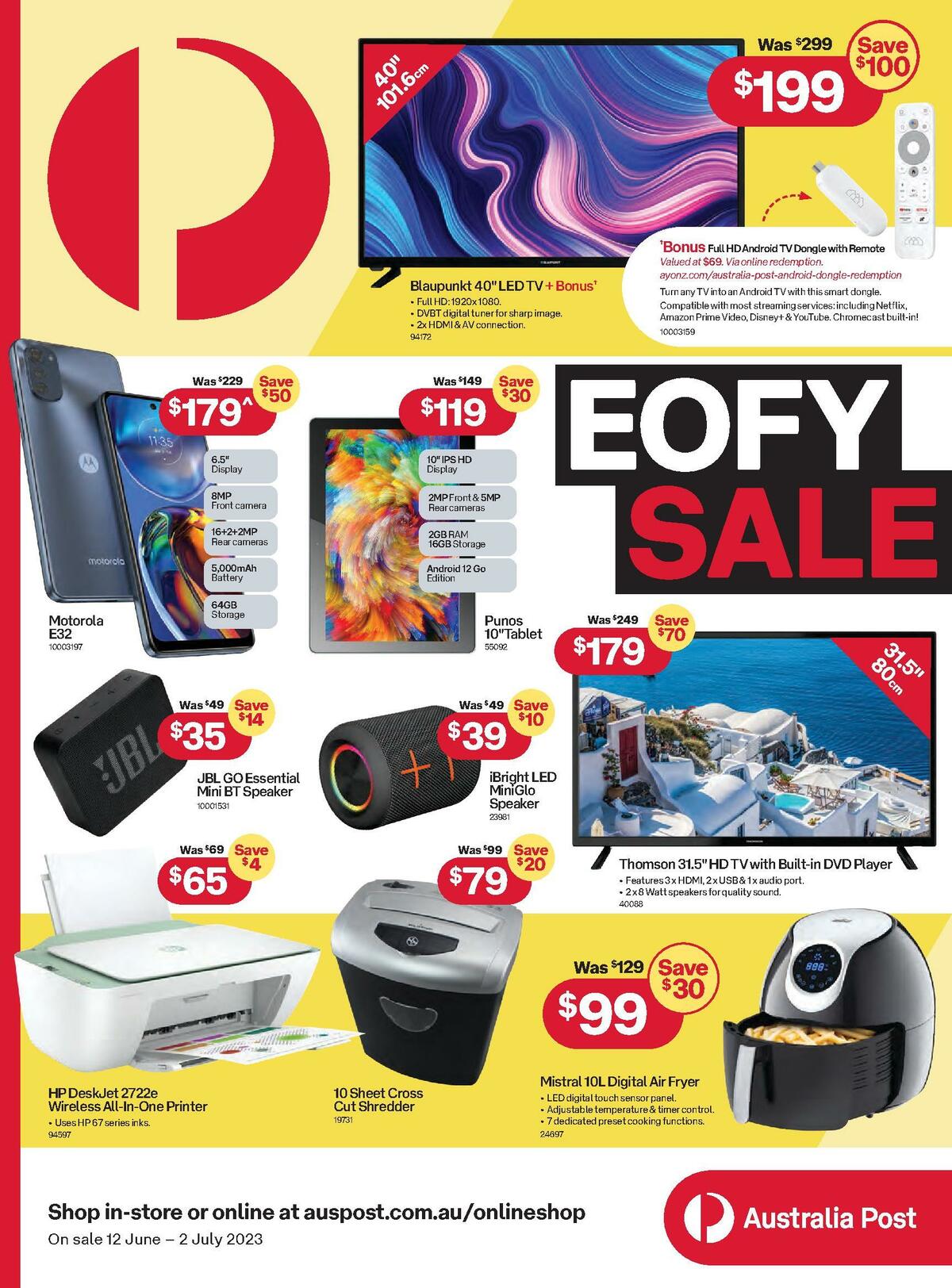 Australia Post Catalogues from 12 June