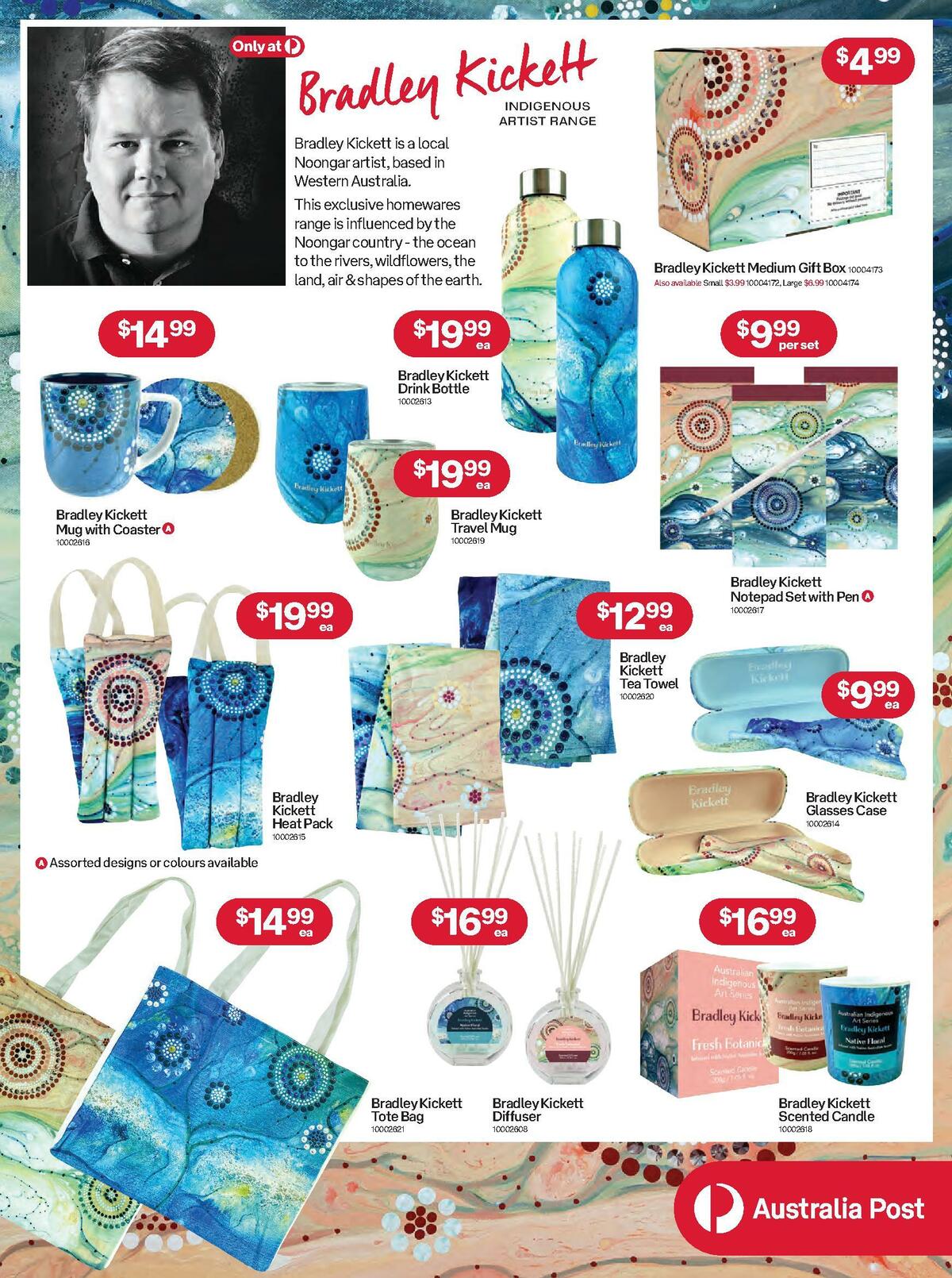 Australia Post Catalogues from 12 June