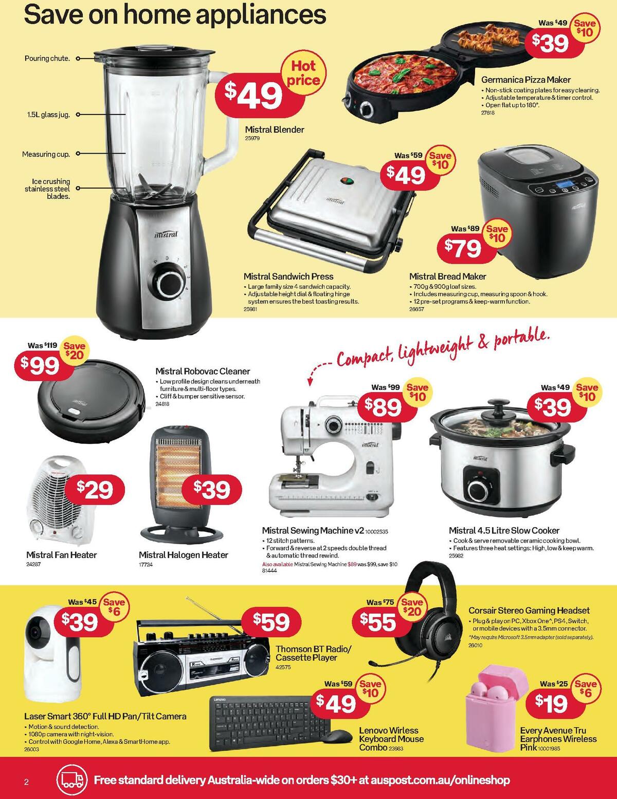 Australia Post Catalogues from 12 June