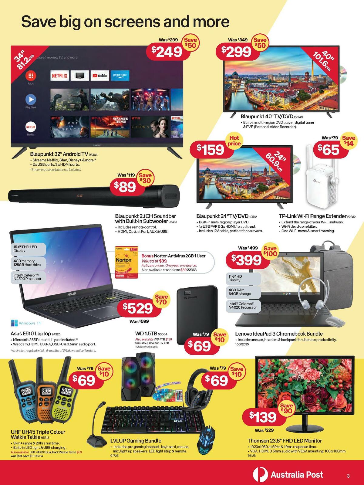 Australia Post Catalogues from 12 June