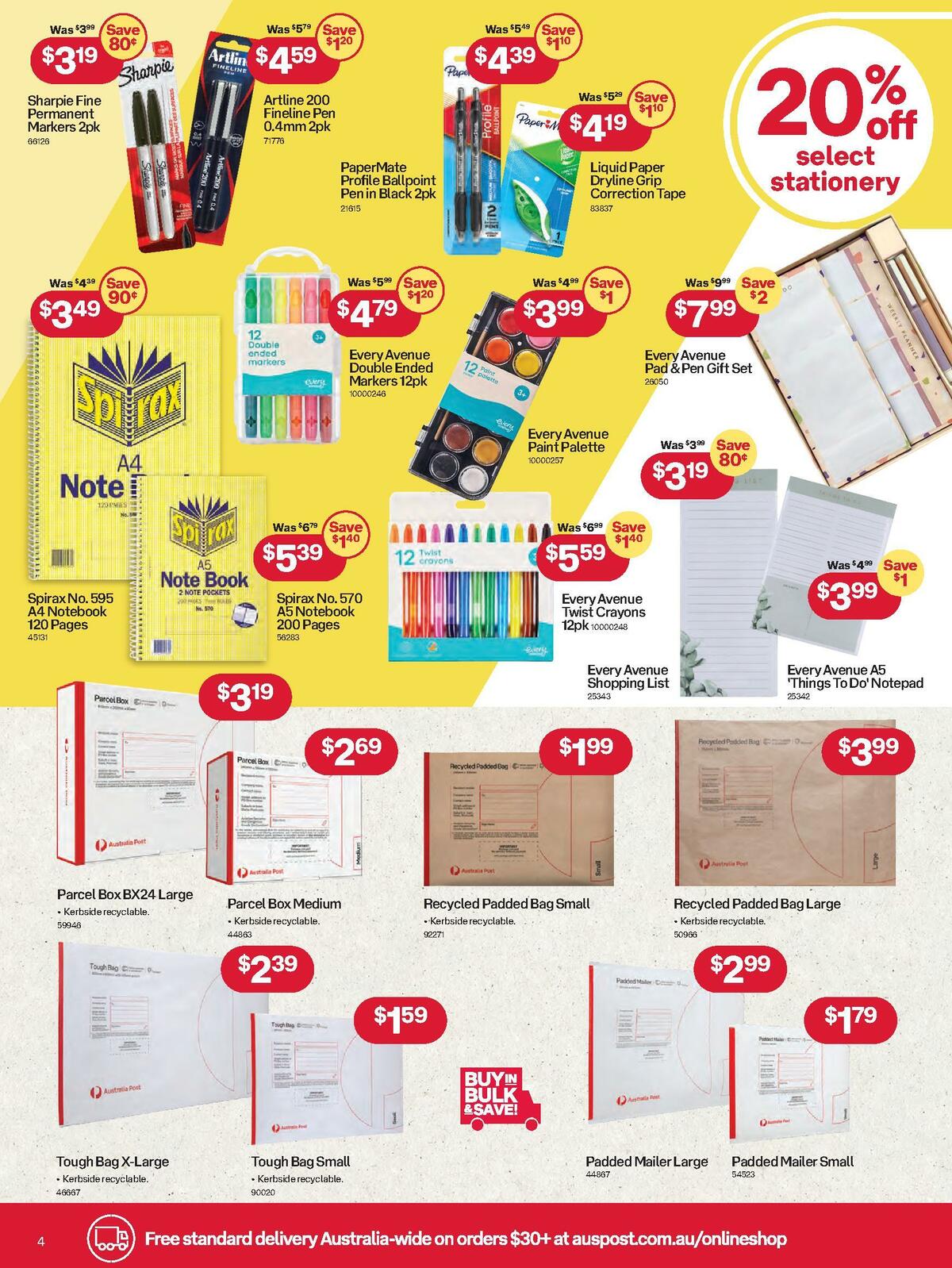 Australia Post Catalogues from 12 June