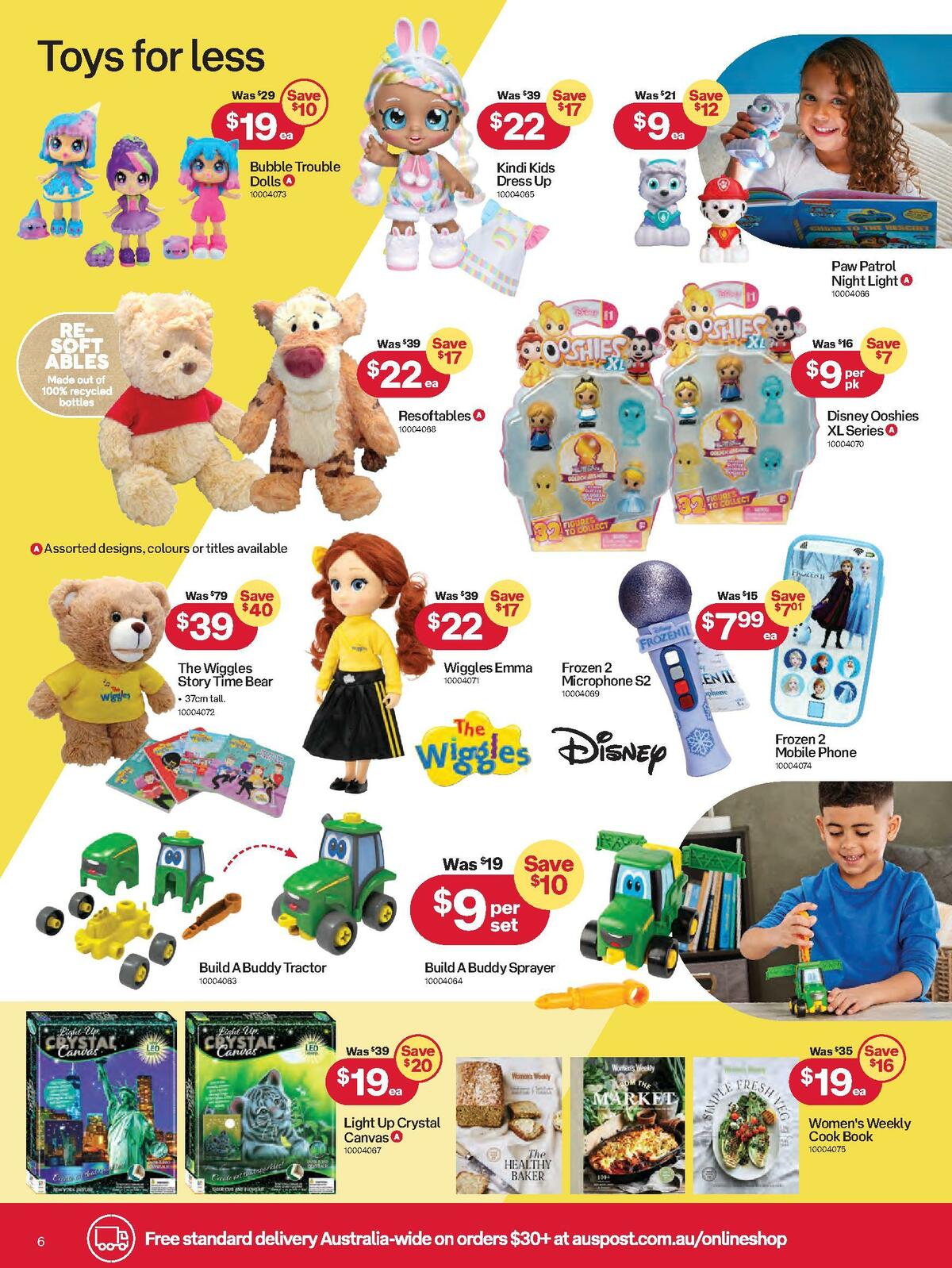 Australia Post Catalogues from 12 June