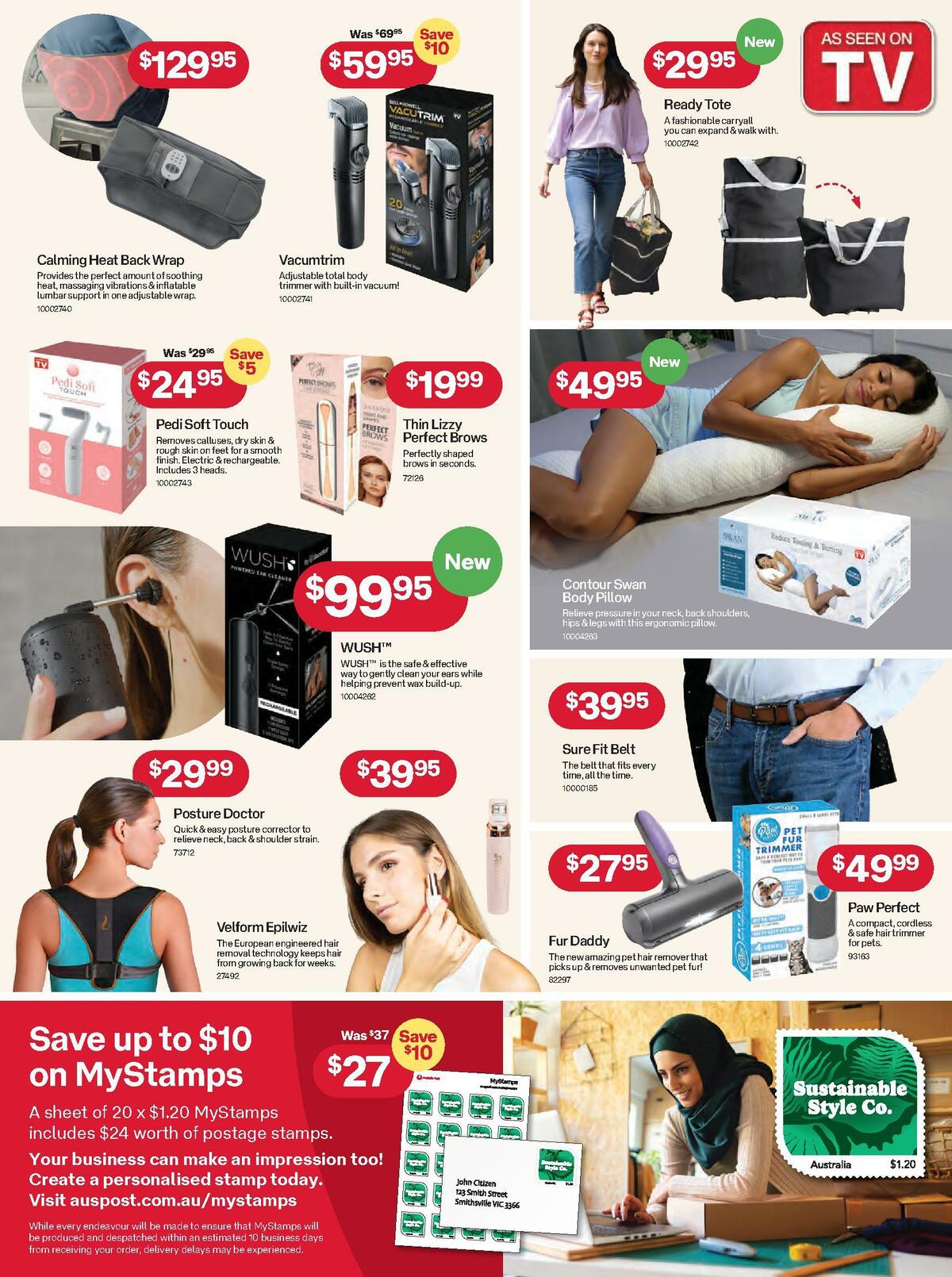 Australia Post Catalogues from 12 June