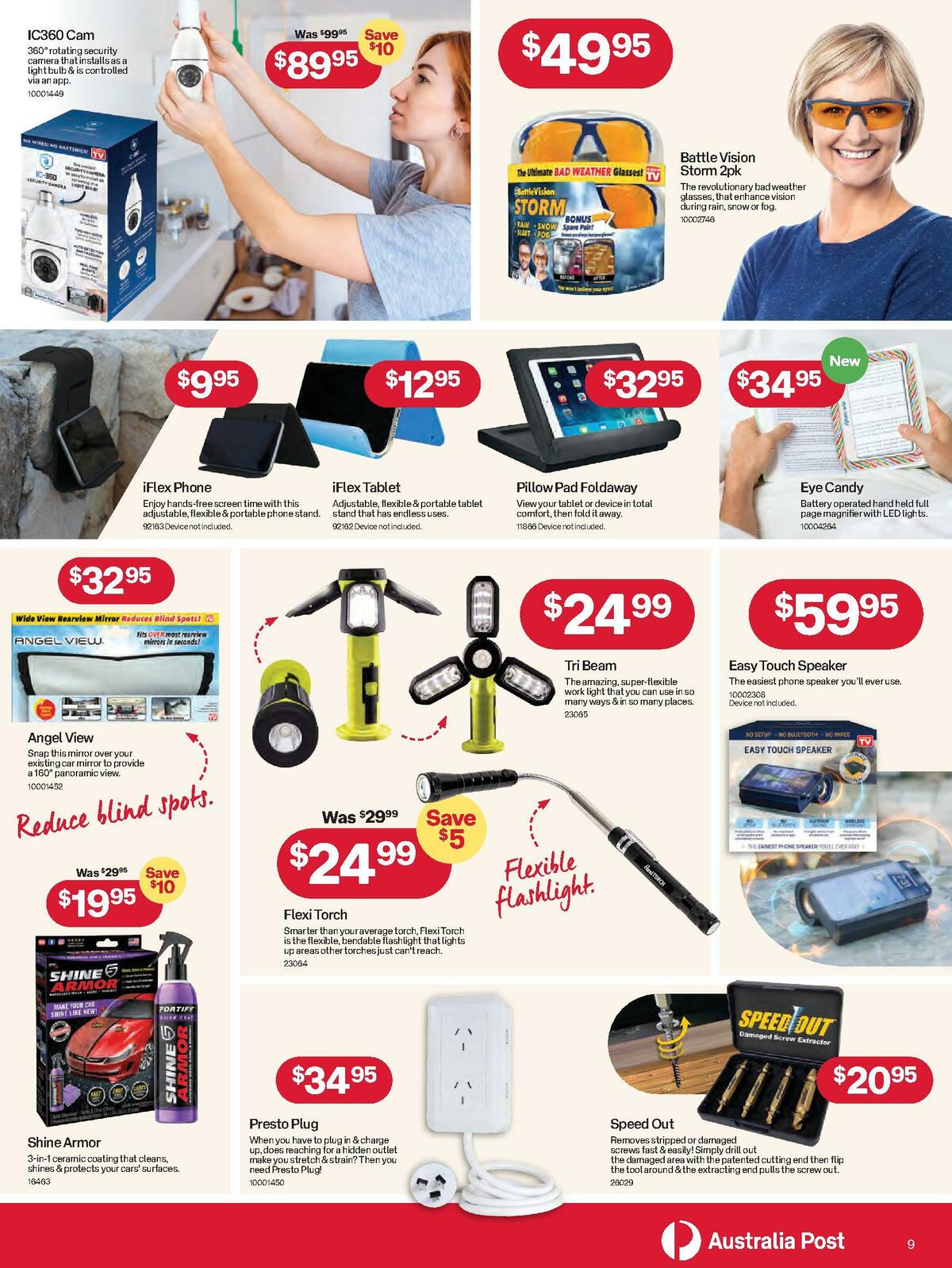 Australia Post Catalogues from 12 June