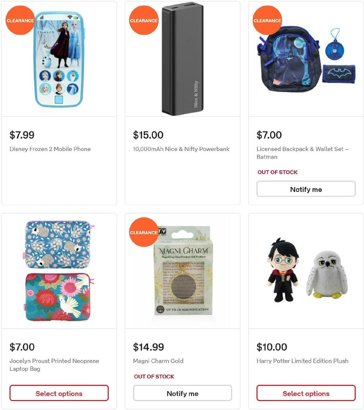 Australia Post Catalogues from 9 July