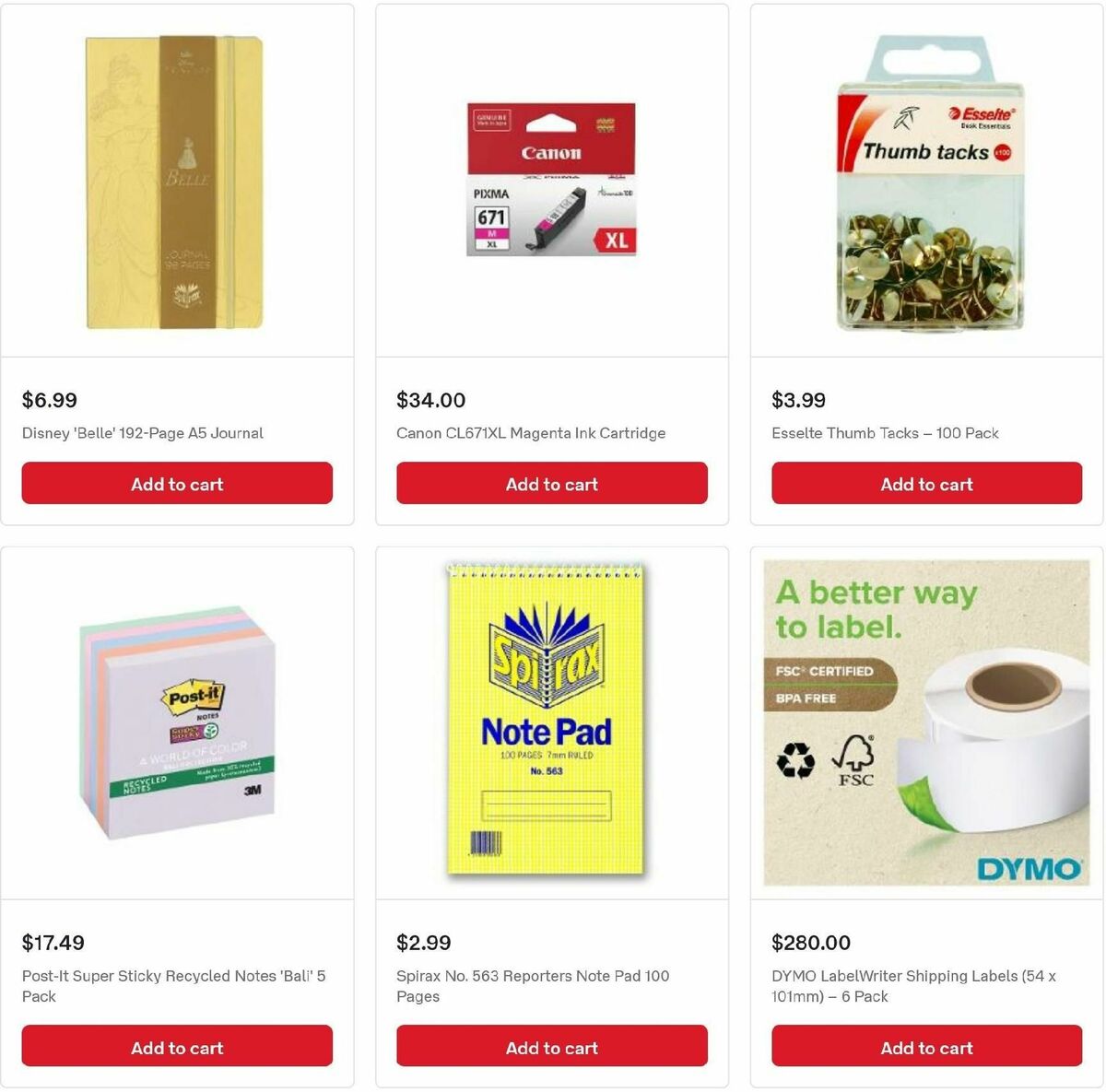 Australia Post Catalogues from 4 September