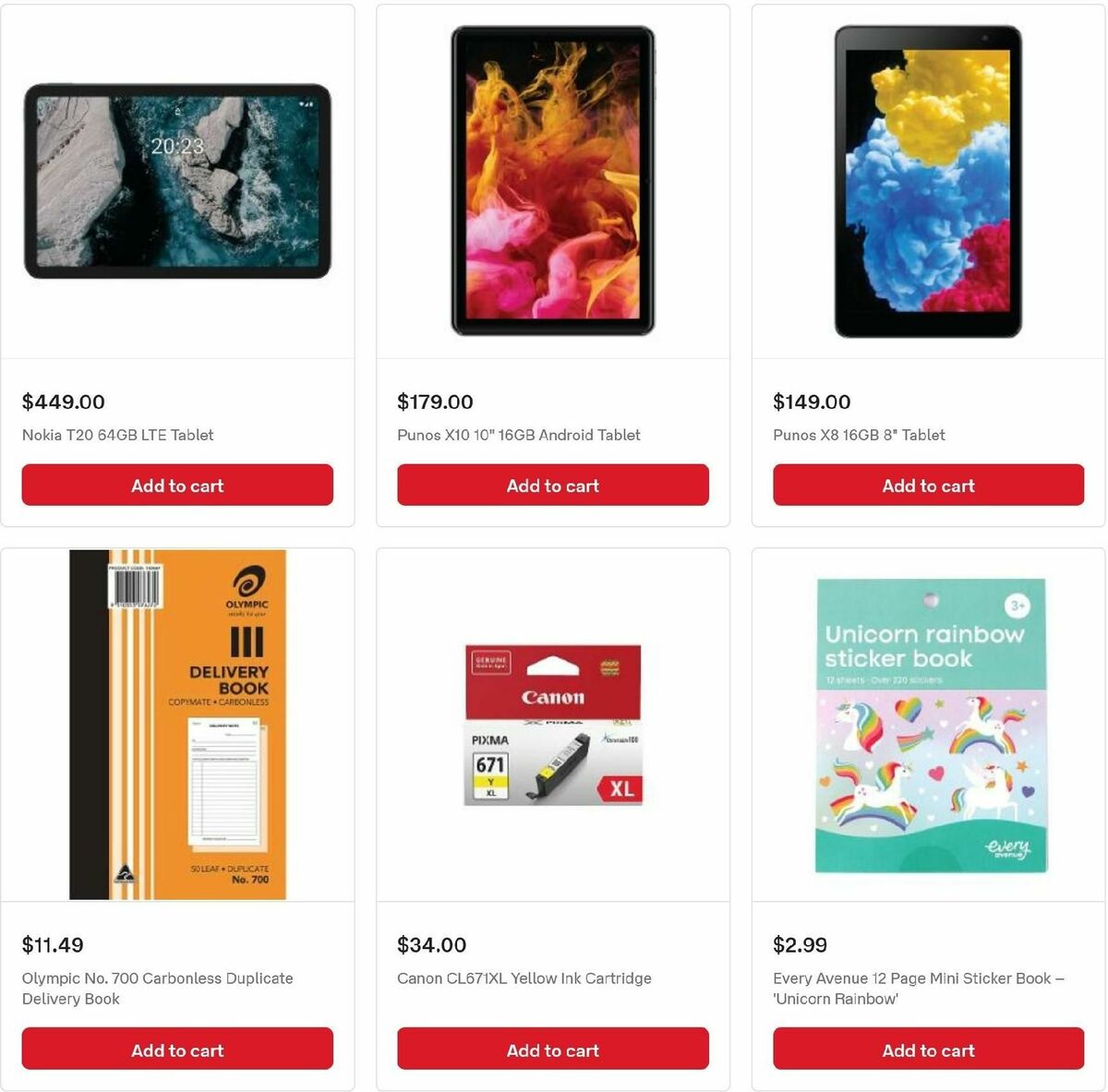 Australia Post Catalogues from 4 September