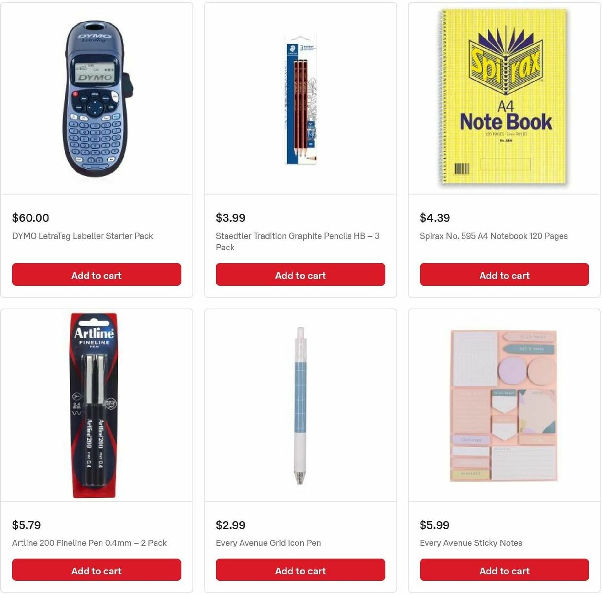 Australia Post Catalogues from 4 September