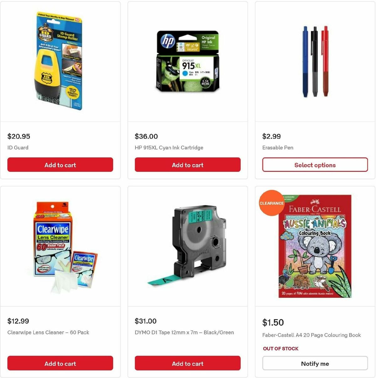 Australia Post Catalogues from 4 September