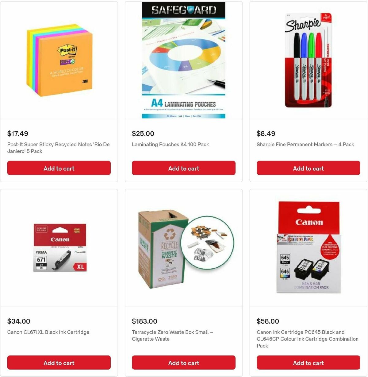 Australia Post Catalogues from 4 September