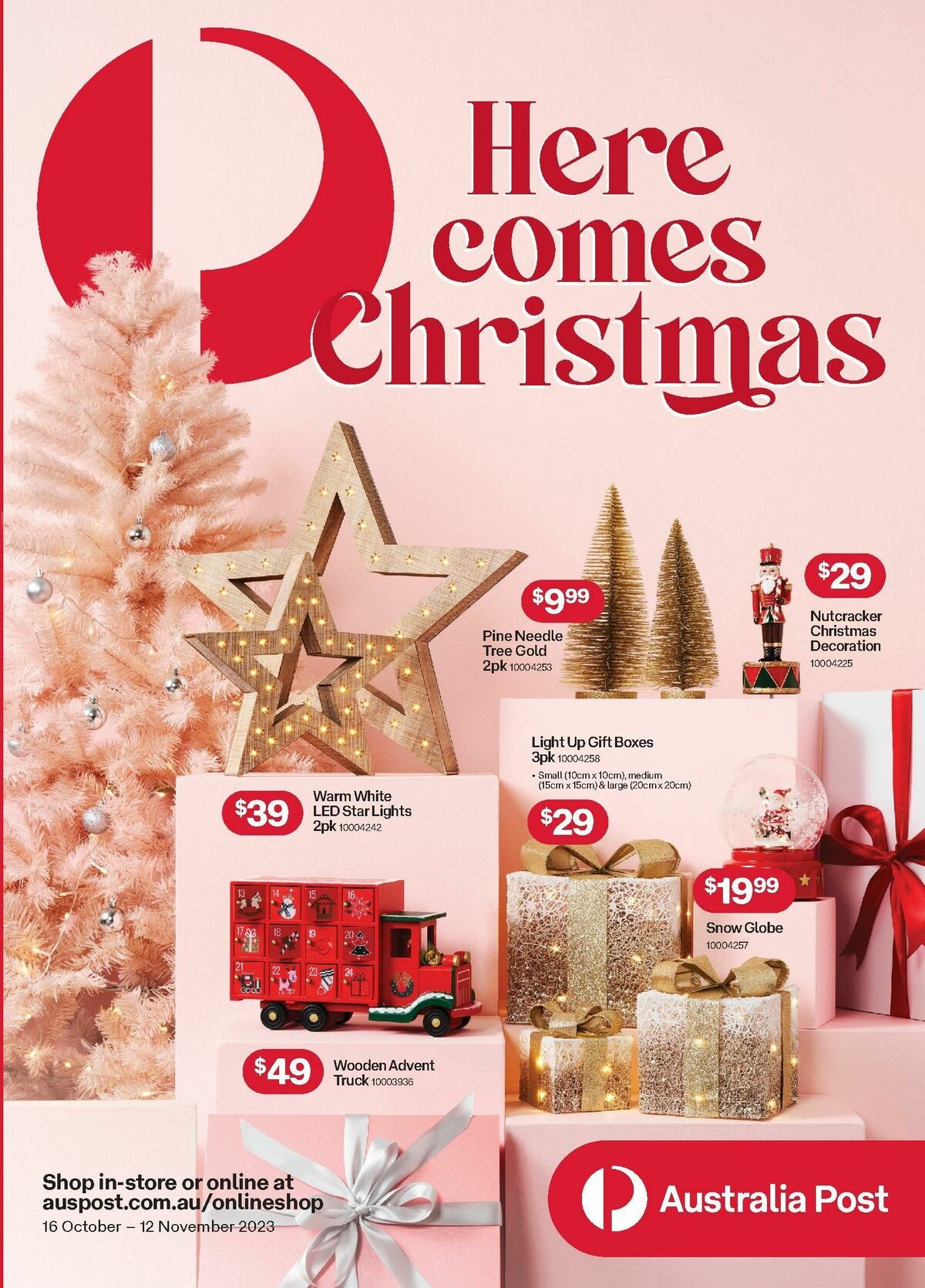 Australia Post Catalogues from 16 October