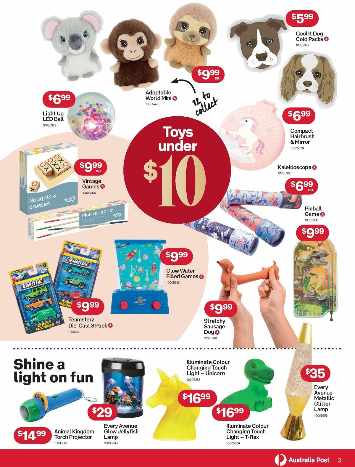 Australia Post Catalogues from 13 November