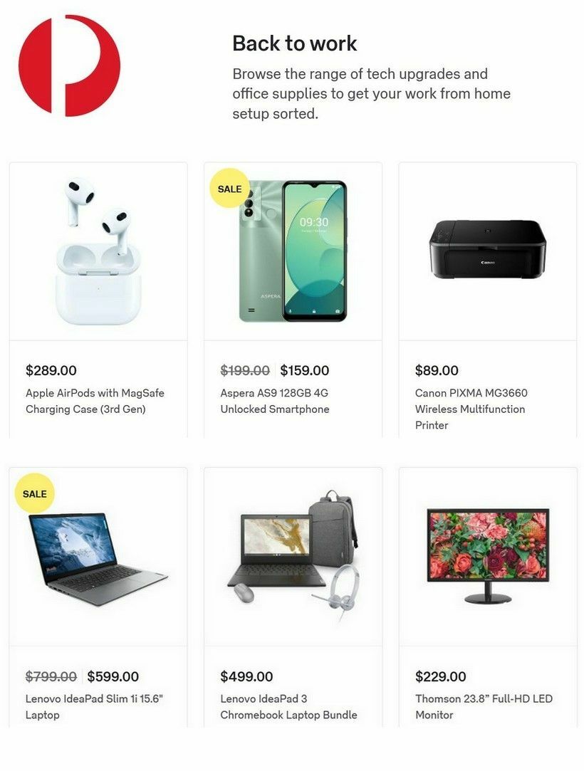 Australia Post Catalogues from 21 February