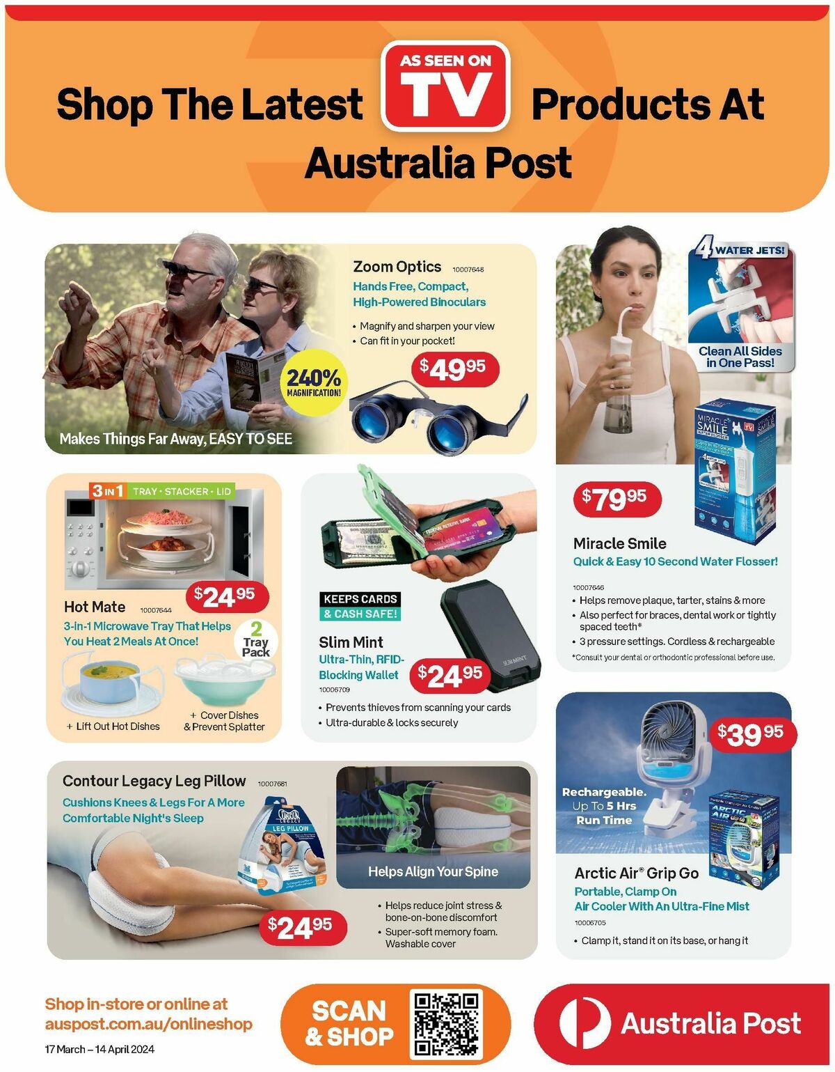 Australia Post Catalogues from 17 March